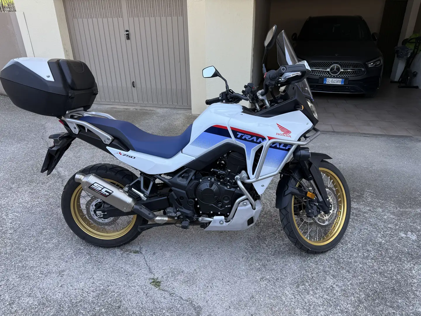 Honda Transalp full optional - 1