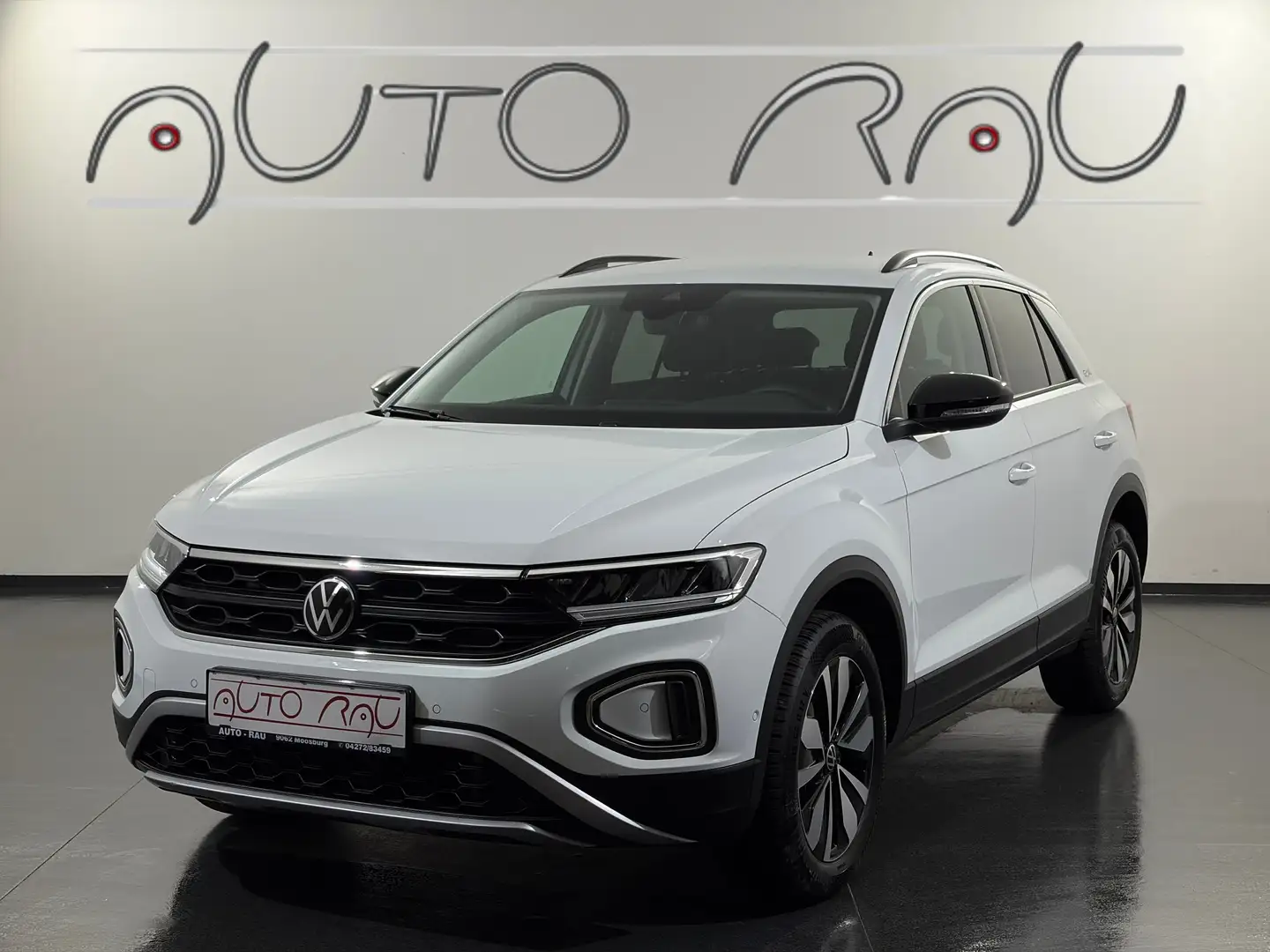 Volkswagen T-Roc 1.0 TSI Goal *LED*ACC*NAVI*SHZ* Weiß - 1