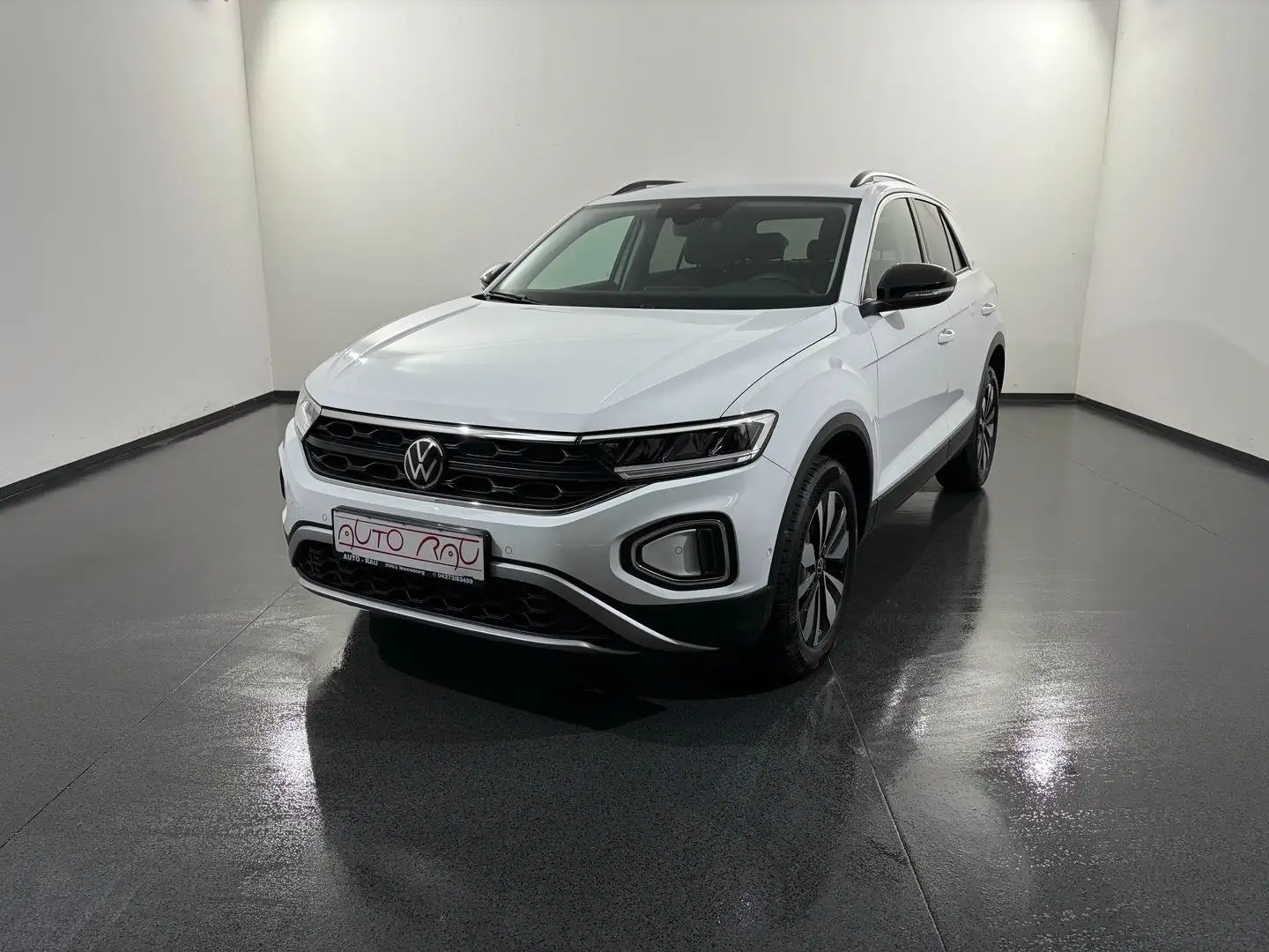 Volkswagen T-Roc 1.0 TSI Goal *LED*ACC*NAVI*SHZ* Weiß - 2
