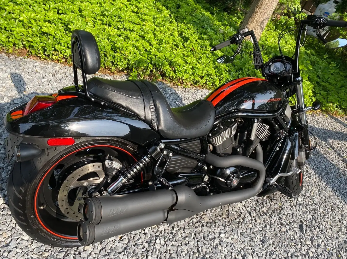 Harley-Davidson Night Rod Special Чорний - 2