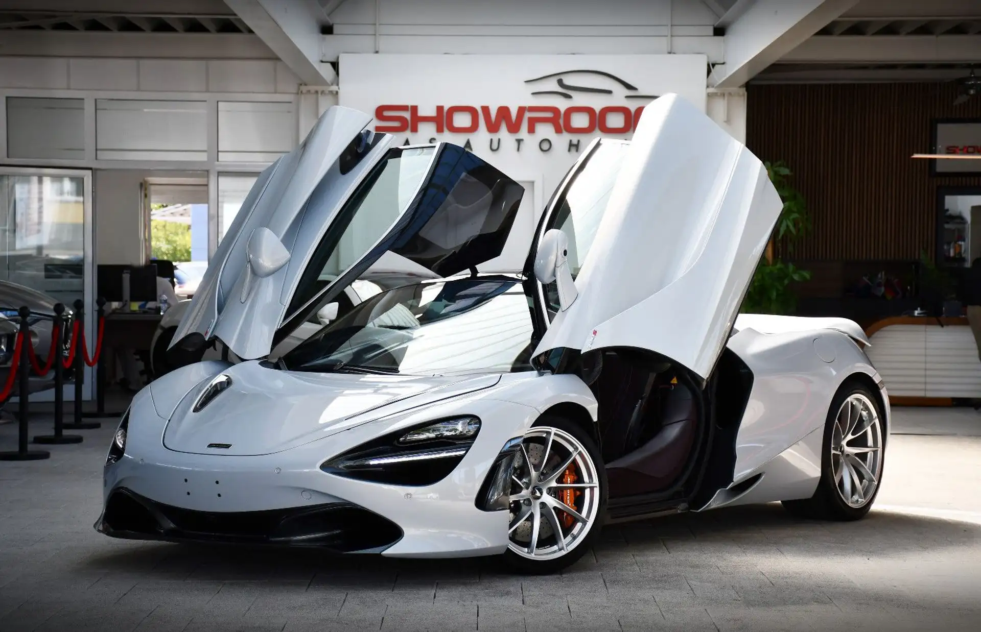 맥라렌 720S 720 Sport Coupe 2018 흰색 사진 2