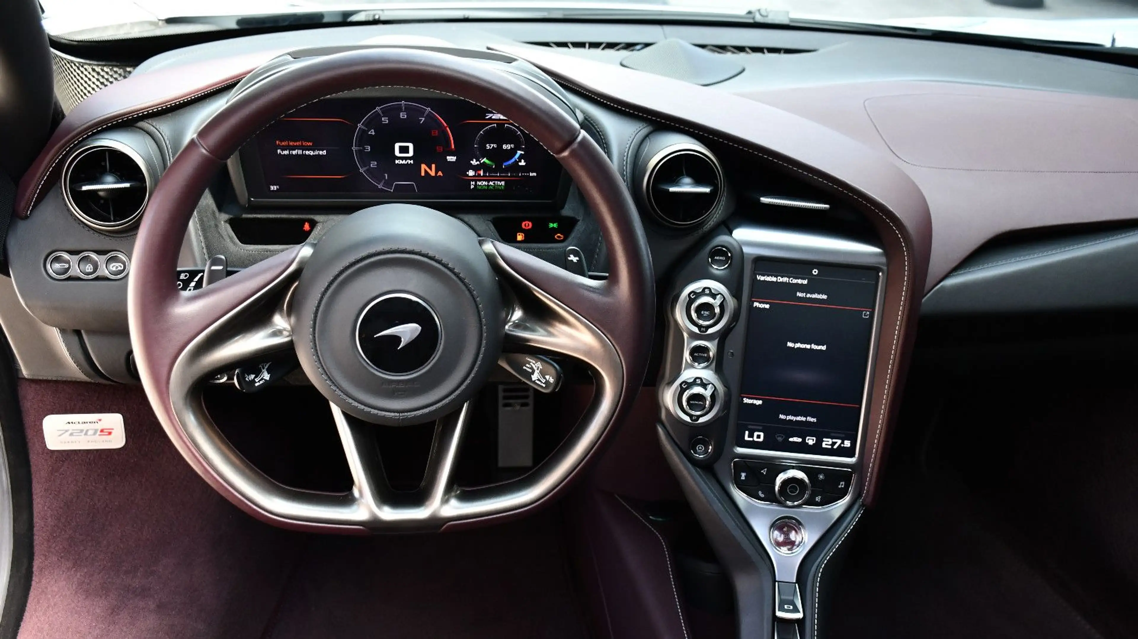 McLaren 720S Elite Lux Carbon Ceramic Lift SoftClose — photo 15