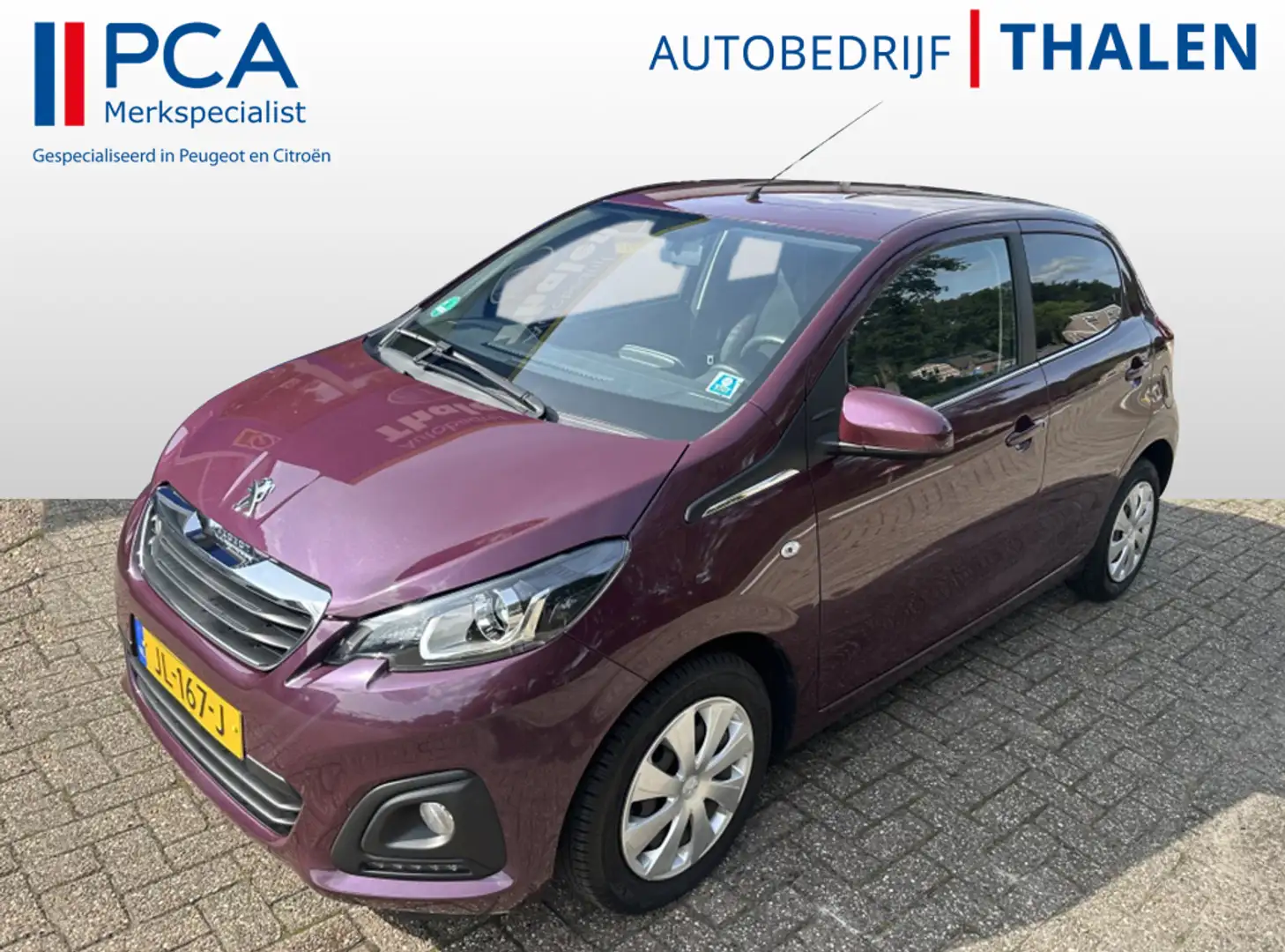 Peugeot 108 1.0 e-VTi Active Paars - 1
