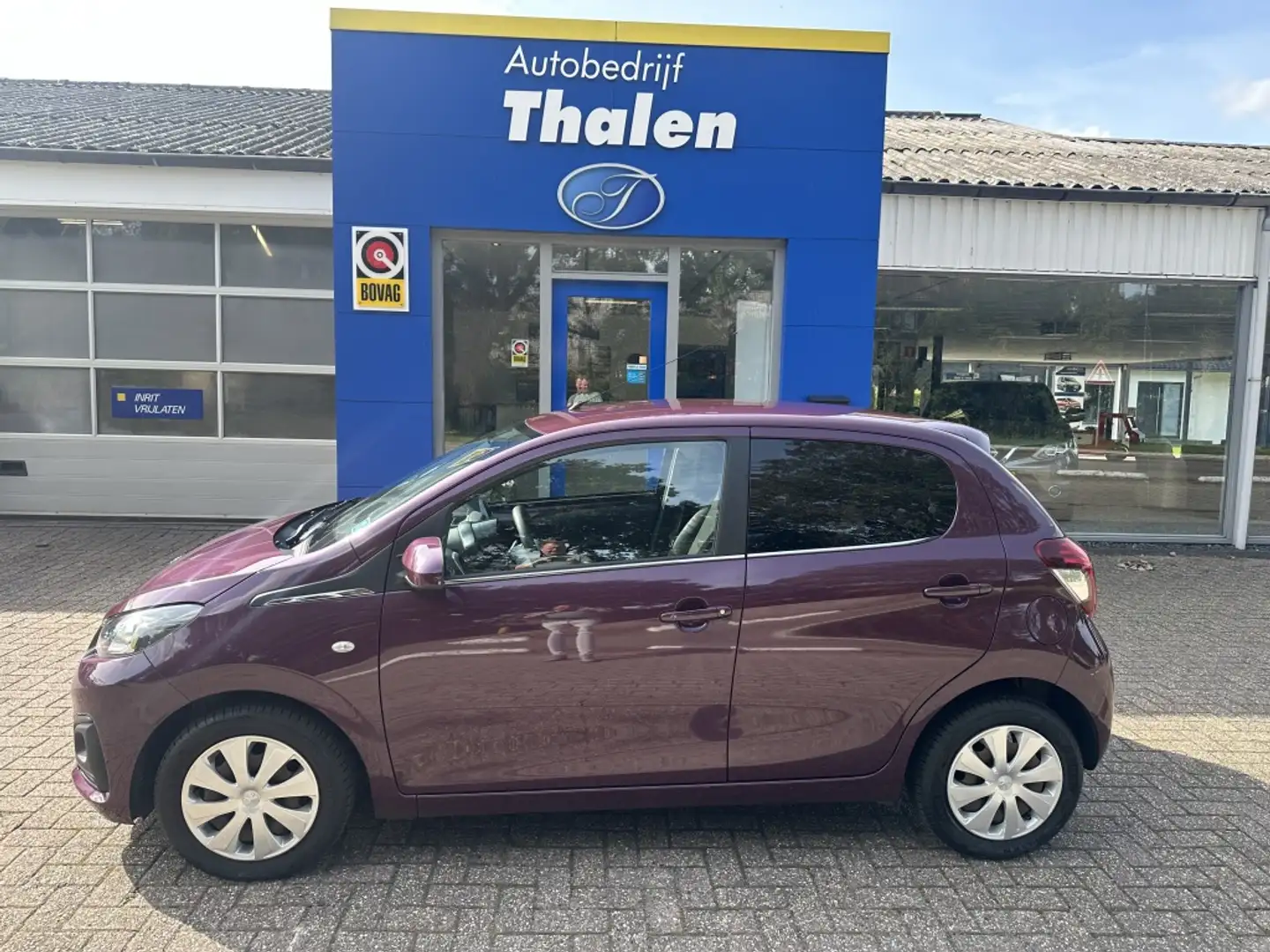 Peugeot 108 1.0 e-VTi Active Paars - 2
