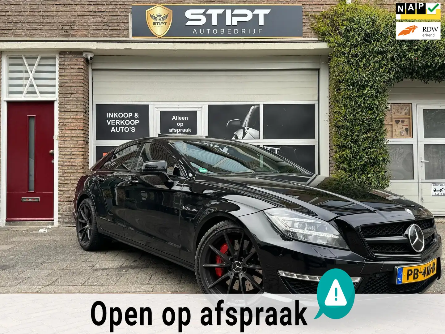 Mercedes-Benz CLS 63 AMG | 625PK|MASSAGE|DAK|H&K|VOL Negru - 1