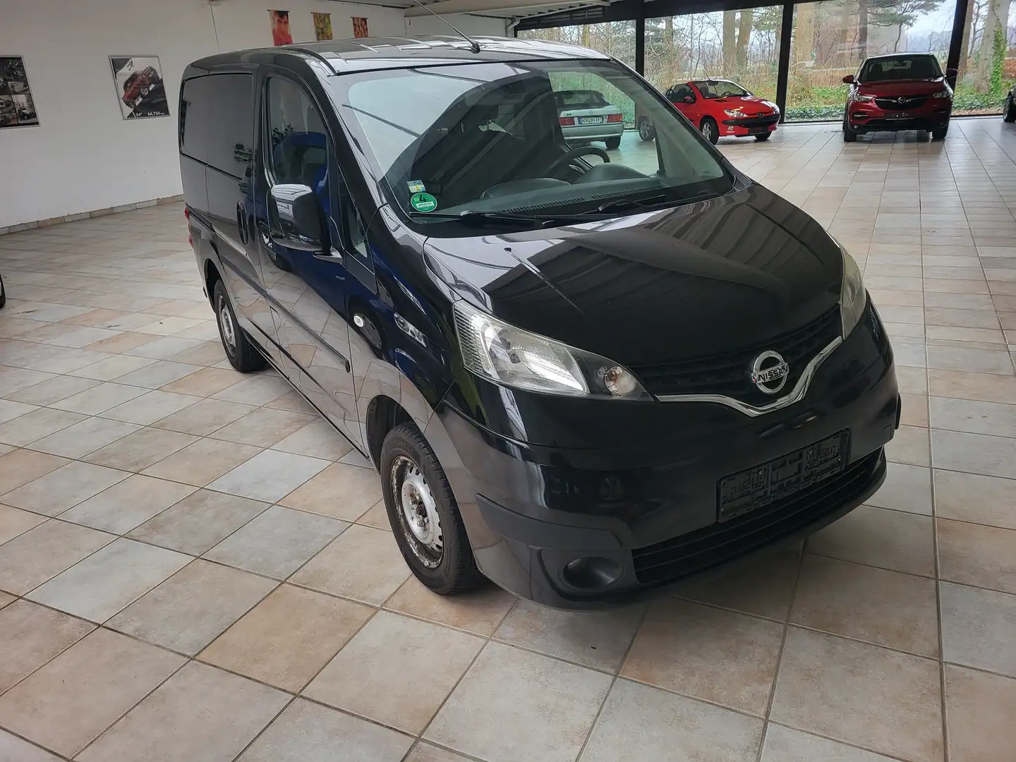 Nissan Evalia Premium 16V  Rollstuhlrampe Umbau Schwarz - 2
