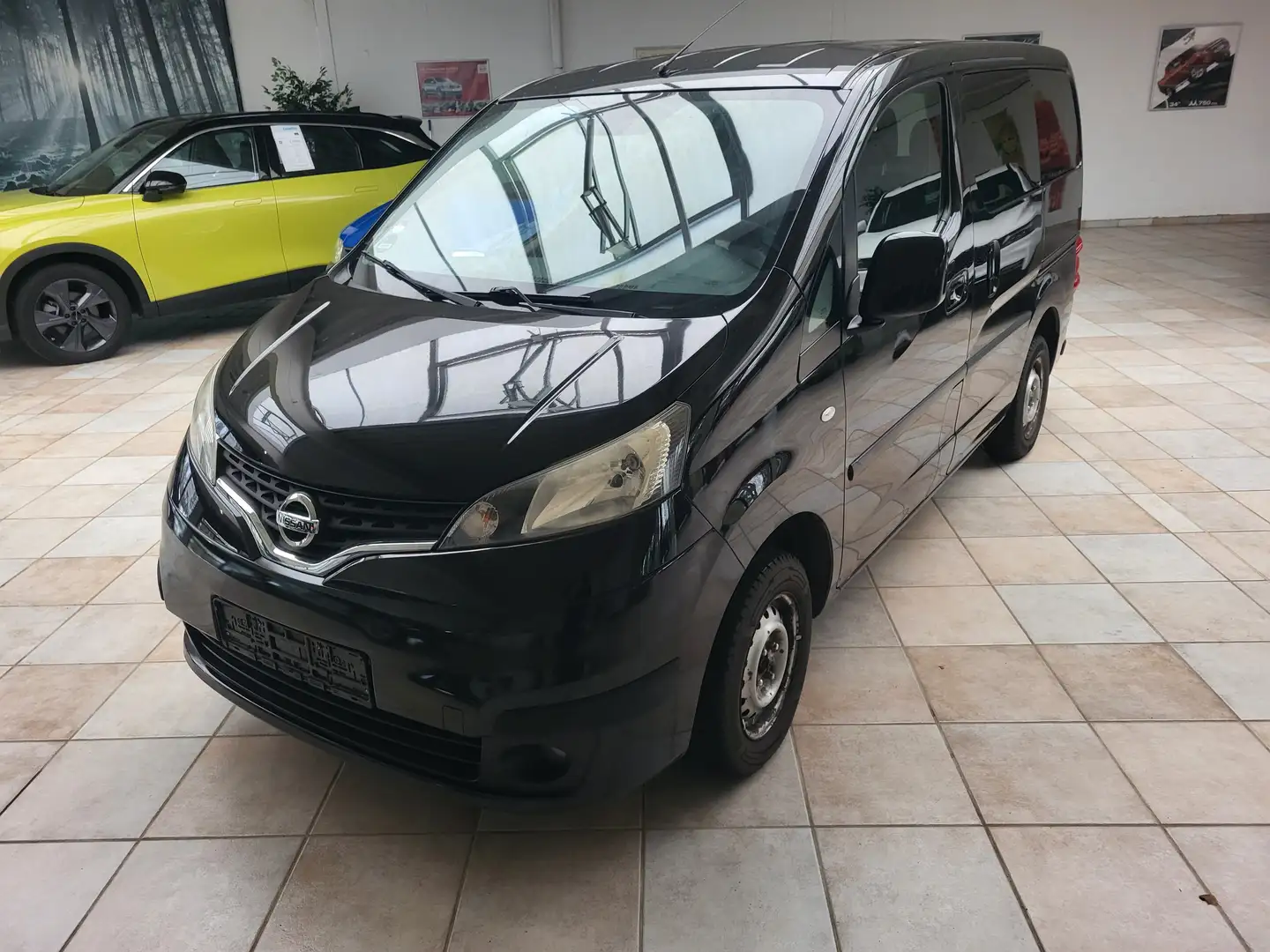 Nissan Evalia Premium 16V  Rollstuhlrampe Umbau Schwarz - 1
