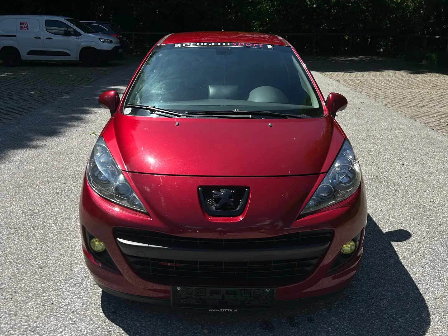 Peugeot 207 RC Rouge - 2