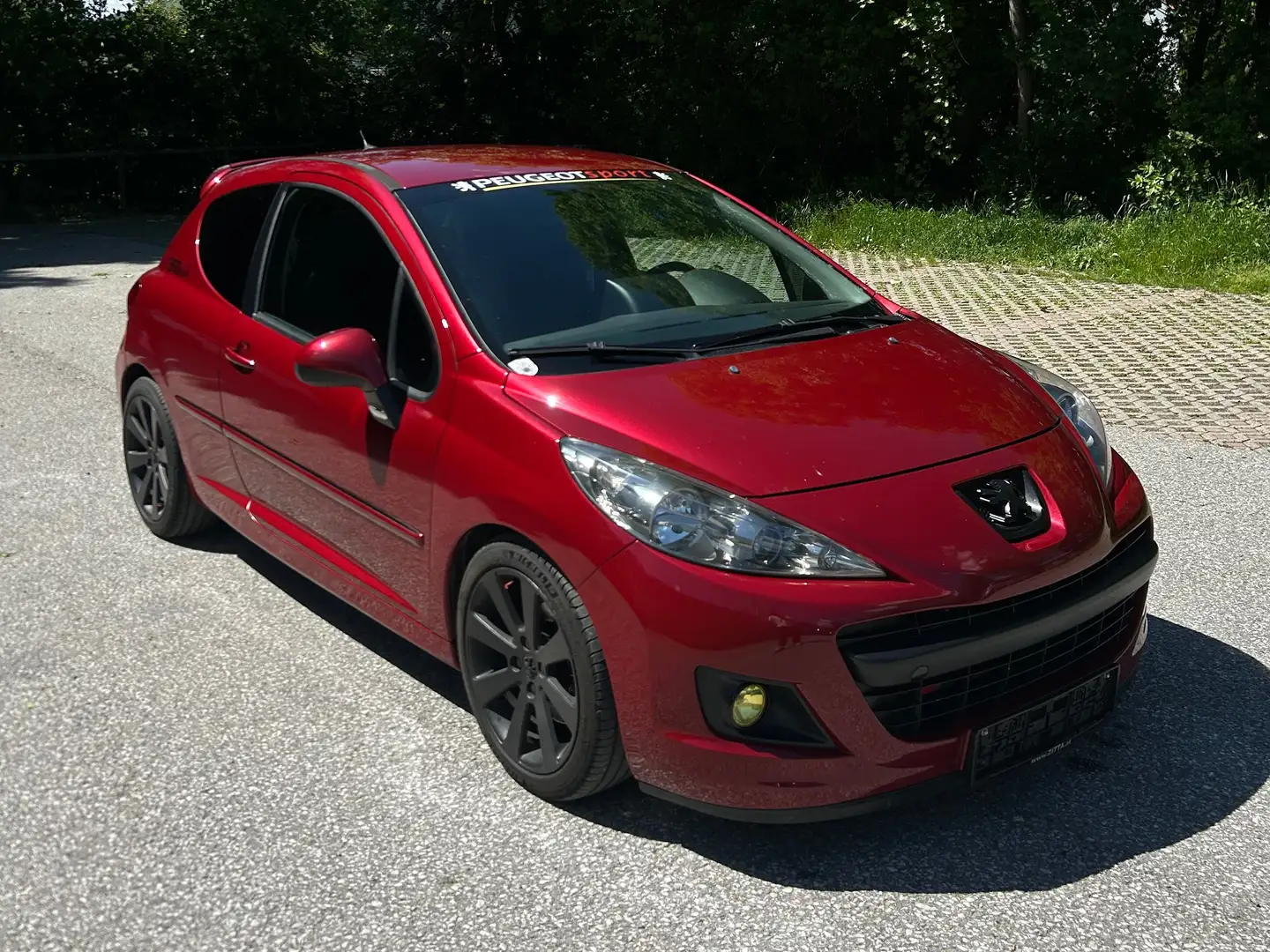 Peugeot 207 RC Rouge - 1