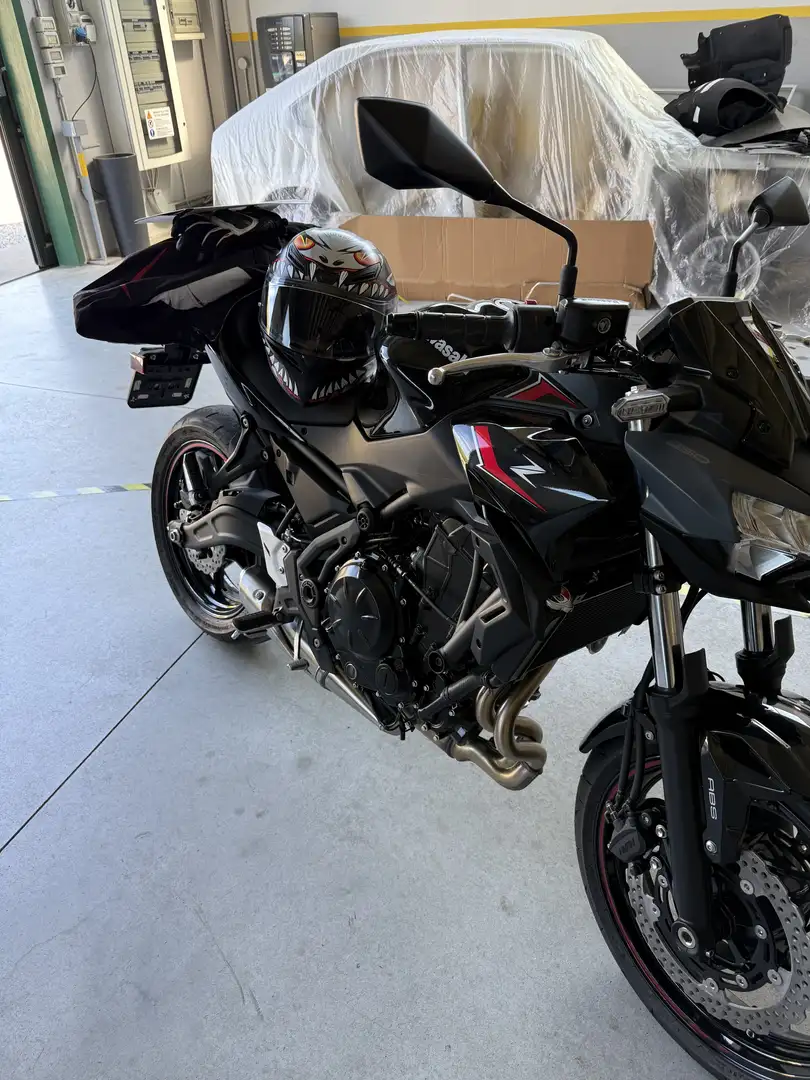 Kawasaki Z 650 Nero - 1