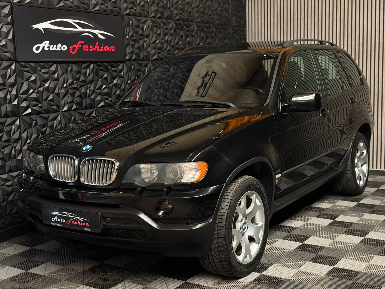 BMW X5 4.4i V8 *TÜV&Inspektion-NEU*, foto 1