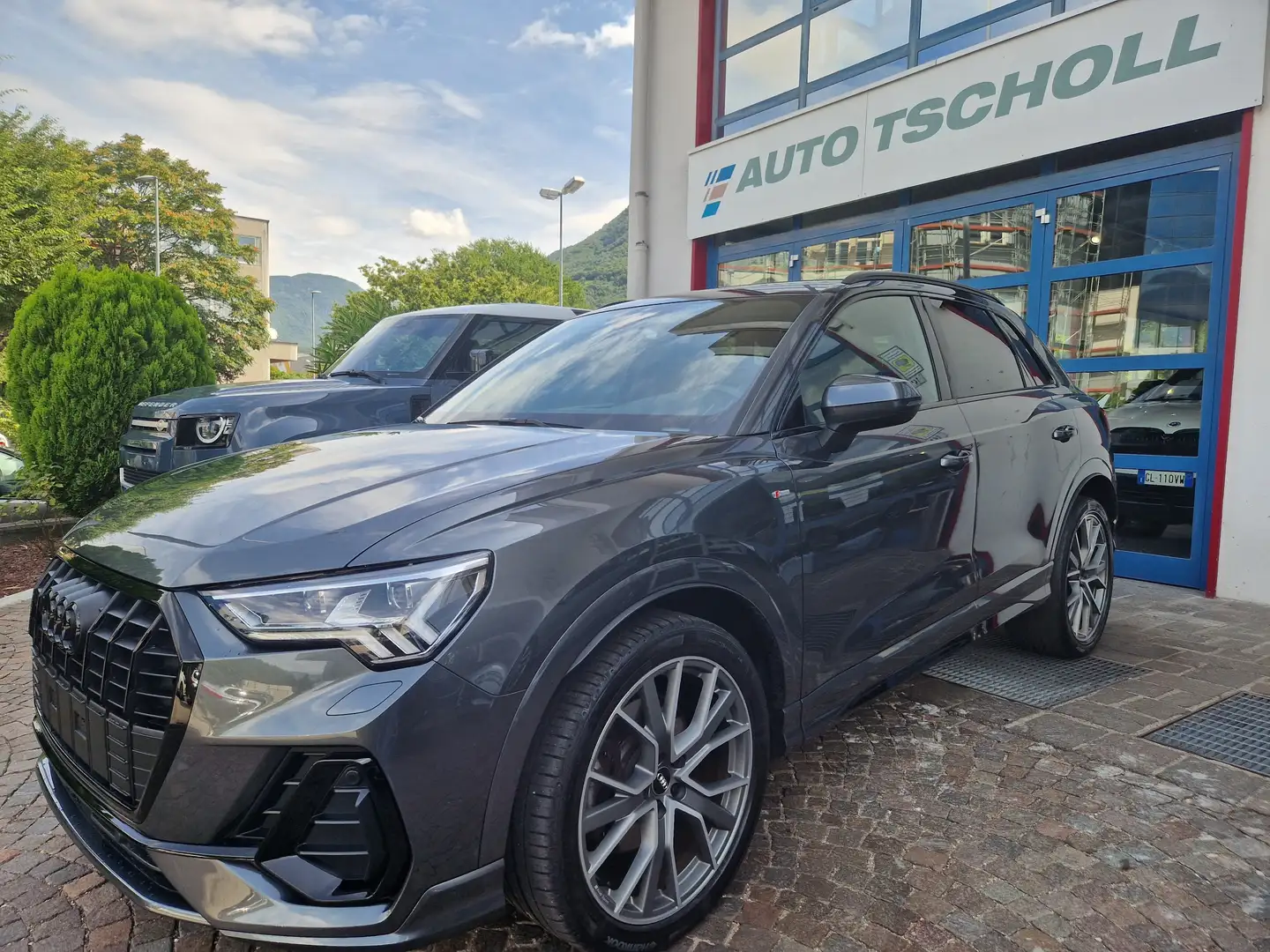Audi Q3 40TFSI190Cv quattro Str. Matrix S line+ACC VirCock Grigio - 1