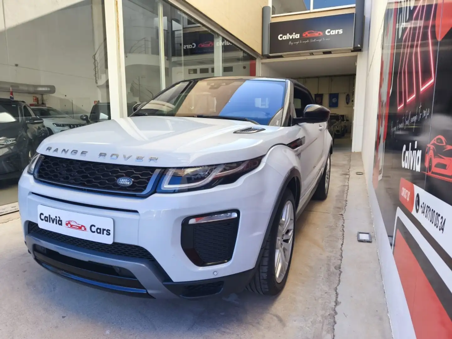 Land Rover Range Rover Evoque Rove Convertible 2.0TD4 HSE Dynamic 4WD 180 Aut Blanco - 2