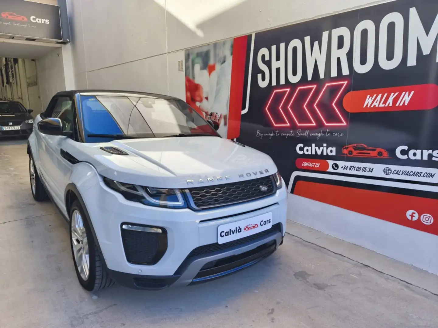 Land Rover Range Rover Evoque Rove Convertible 2.0TD4 HSE Dynamic 4WD 180 Aut Blanco - 1
