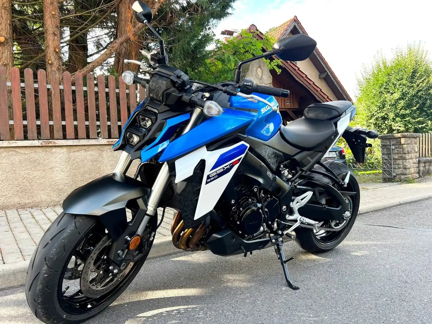 Suzuki GSX-S 950 Bleu - 1