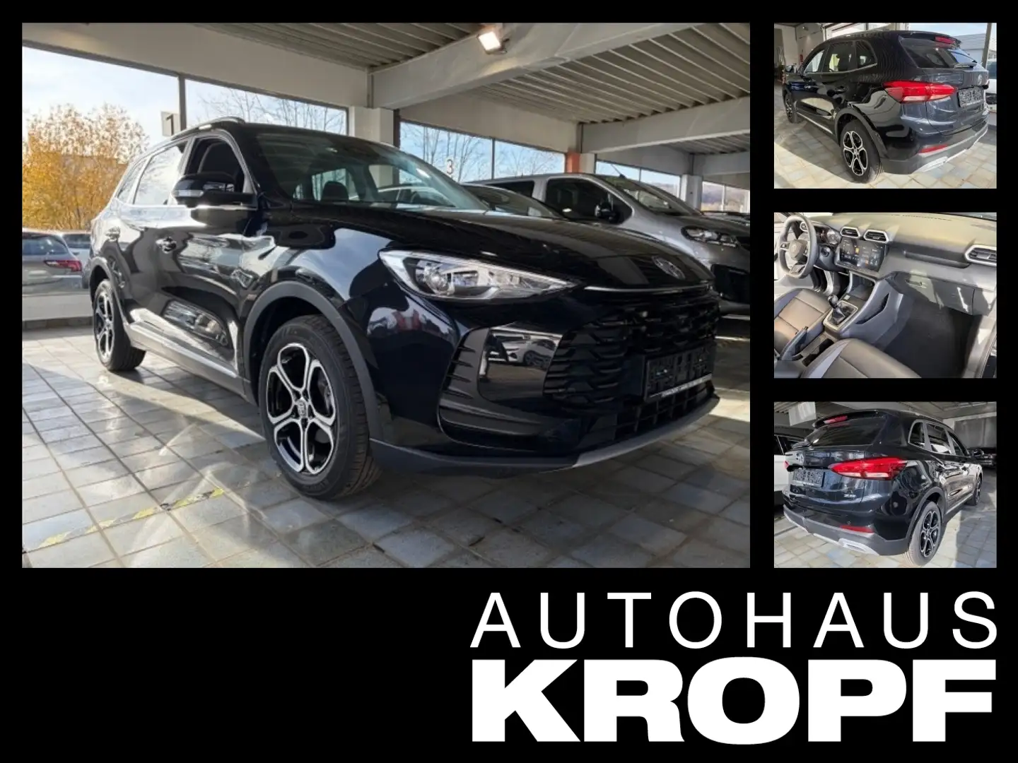 MG ZS 1.5 T Comfort Navi Rückfahrkamera Noir - 1