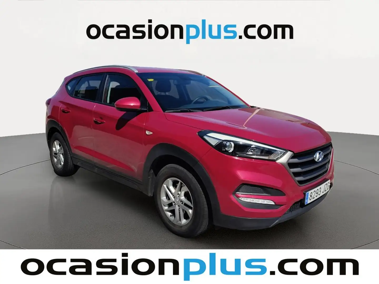 Hyundai TUCSON 1.7CRDI BD Essence 4x2 Rojo - 2