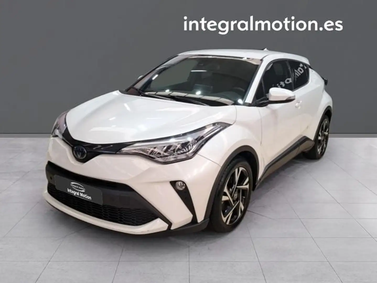 Toyota C-HR 125H Advance Blanco - 1