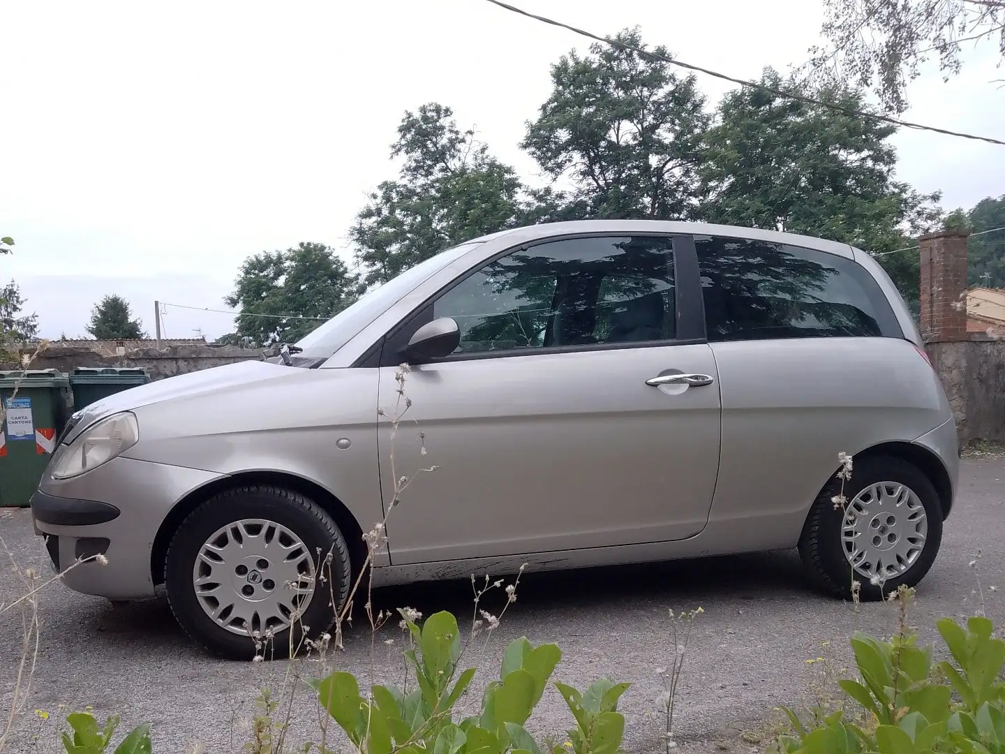 Lancia Ypsilon 1.3 mjt Oro Grigio - 1