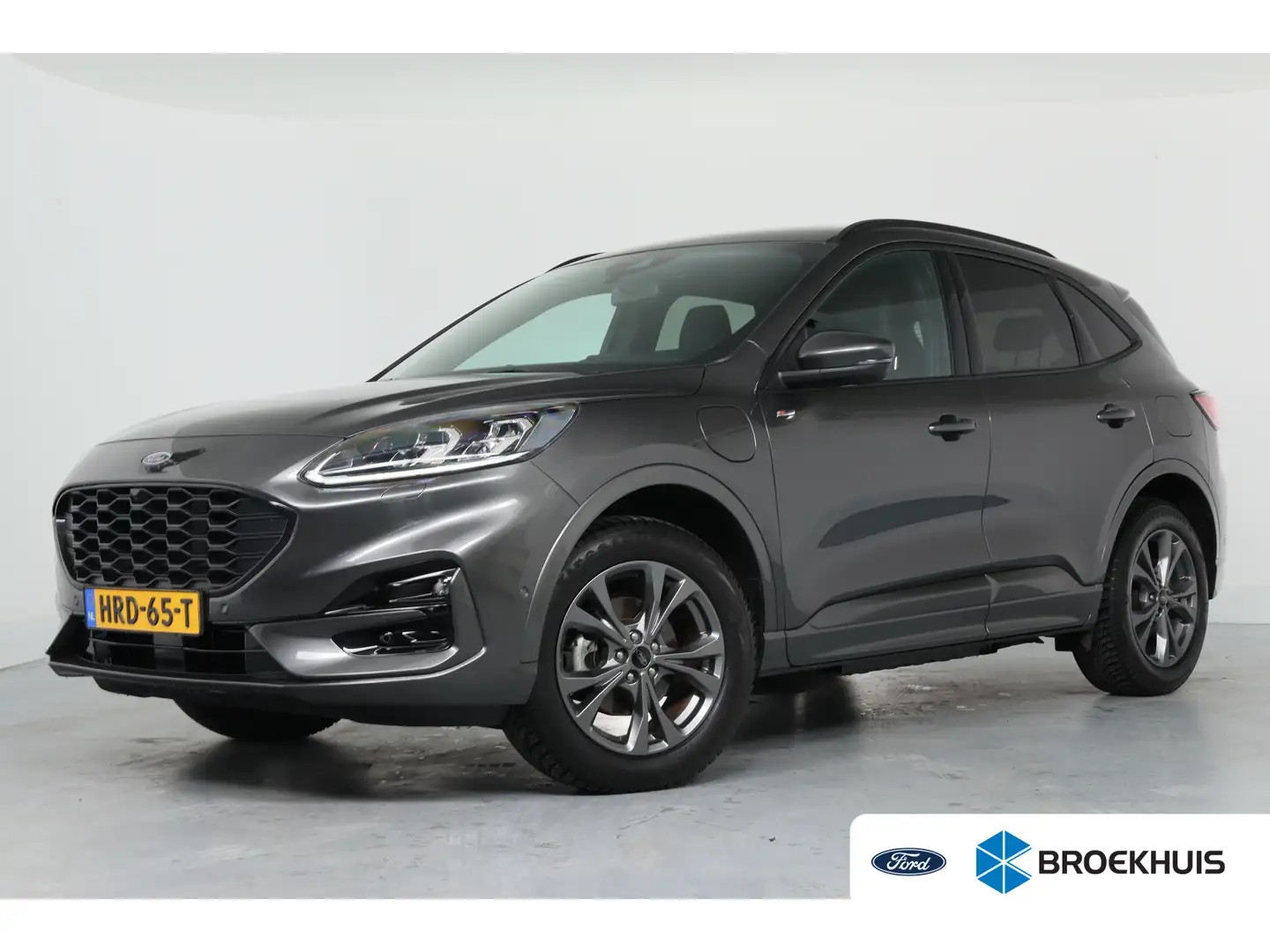 Ford Kuga 2.5 PHEV ST-Line X | Adaptive Cruise | Elektr Stoe Grijs - 1