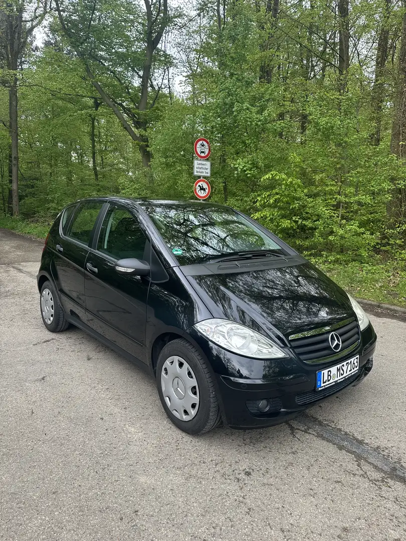 Mercedes-Benz A 150 Sitzheizung*Tüv*Einparkhilfe*8 Fachbereift* Schwarz - 1