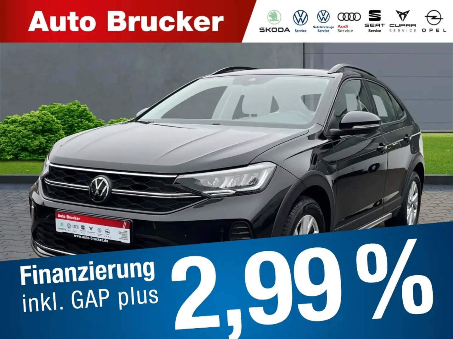 Volkswagen Taigo Life 1.0 TSI LED+Sitzheizung+Lane+Navi Negro - 1
