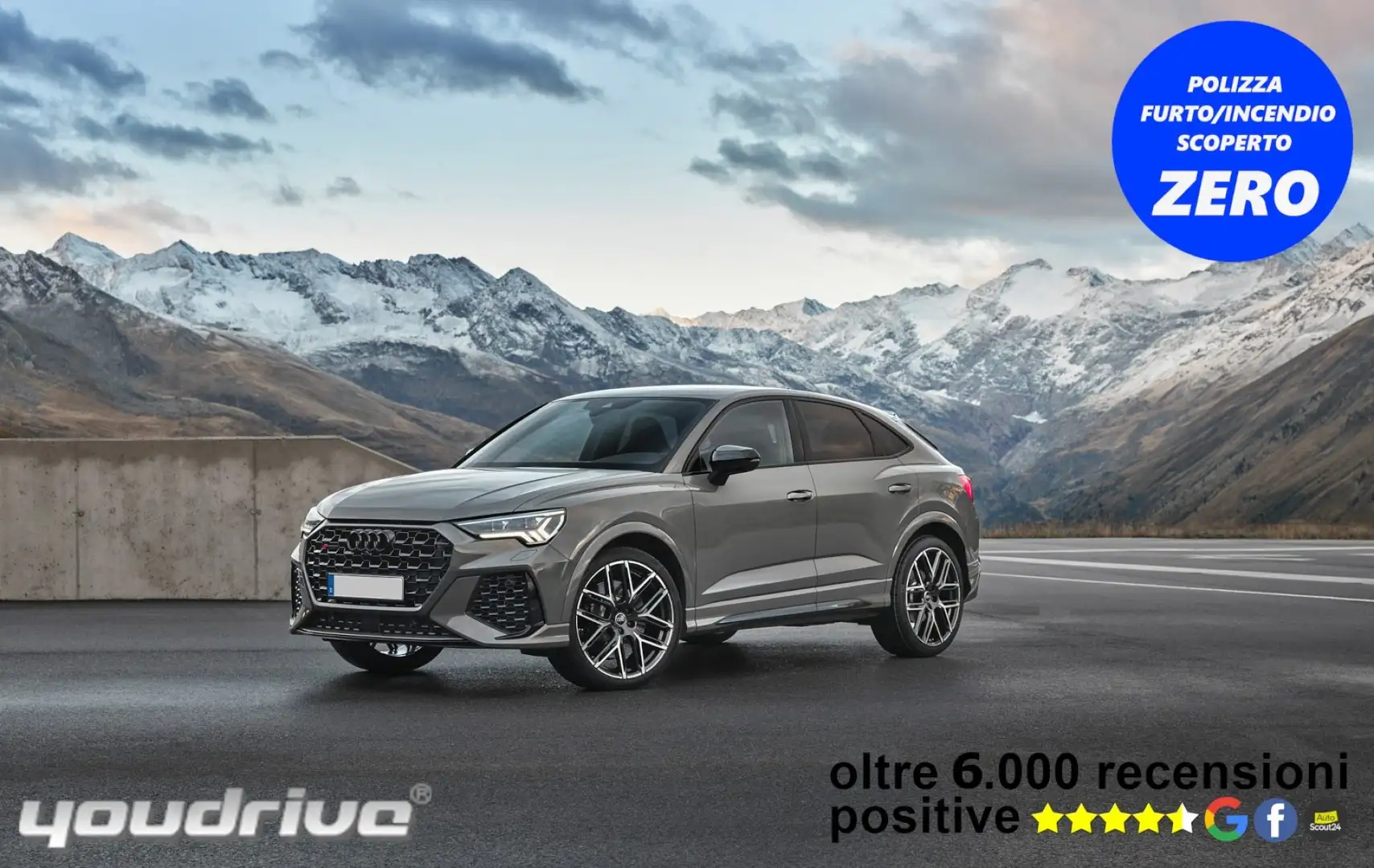 Audi Q3 SPB 35 TDI S tronic S line edition KM0 Grigio - 1