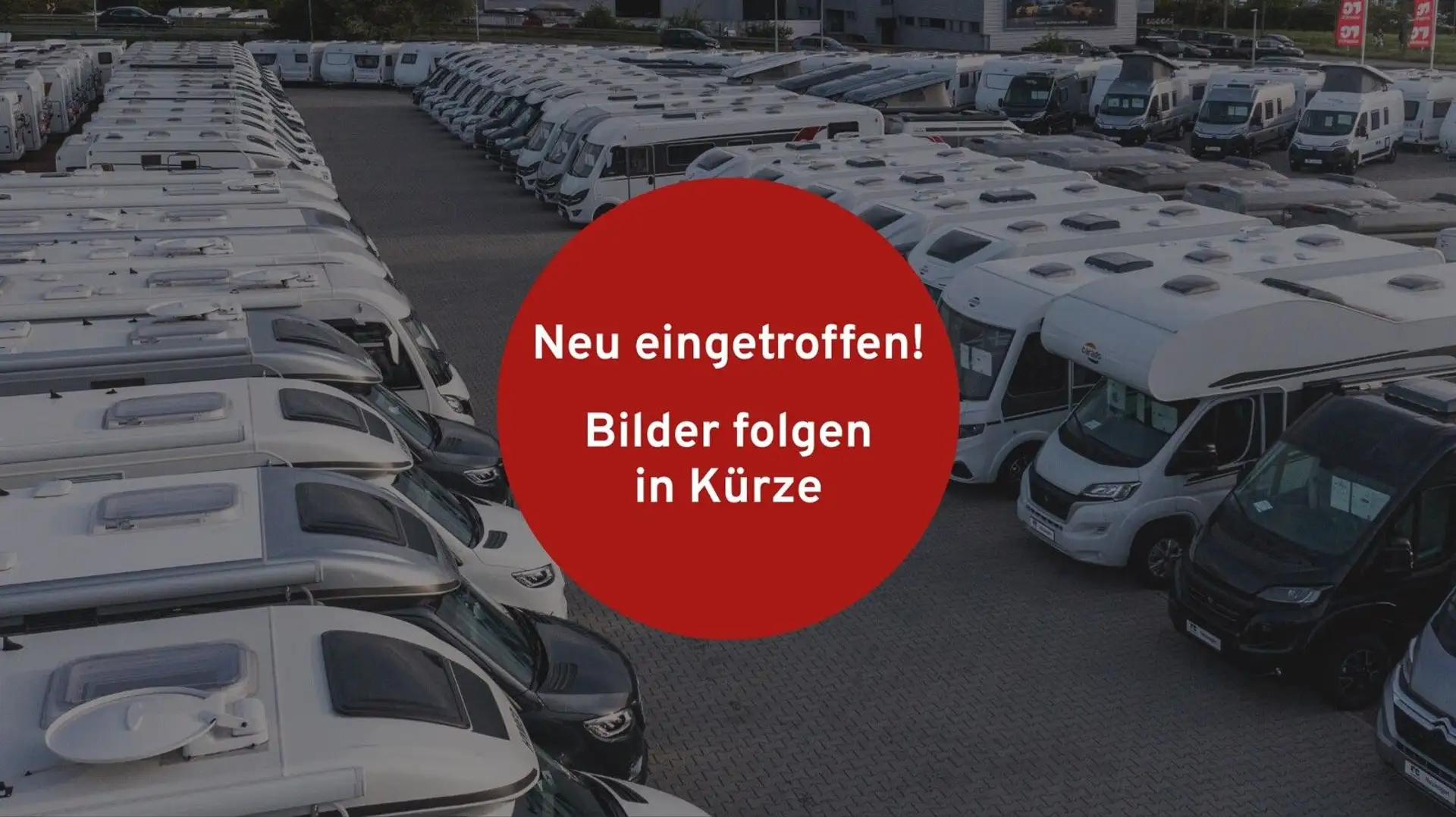 Bürstner B66 465 TS VORLAUF FÜR NOV 2025 Weiß - 1