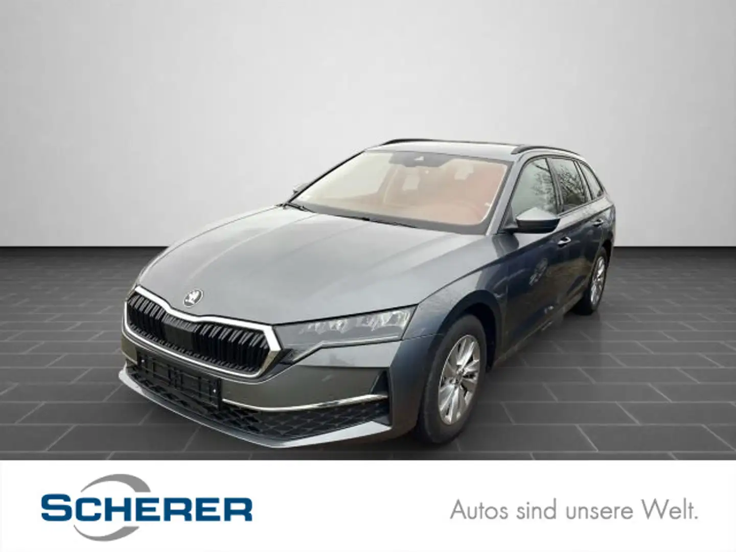 Skoda Octavia Combi OCT.COM M-HEVSELECTS110/1.5A7F Grau - 1