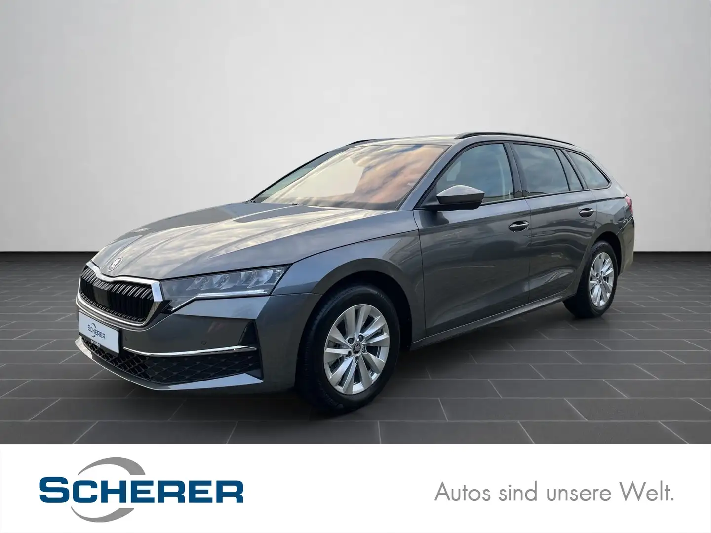 Skoda Octavia Combi 1,5 TSI DSG Selection NAVI/LED/RFK Grau - 1