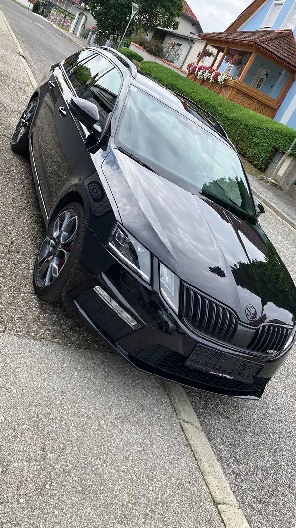Skoda Octavia Combi RS 2,0 TSI - 1