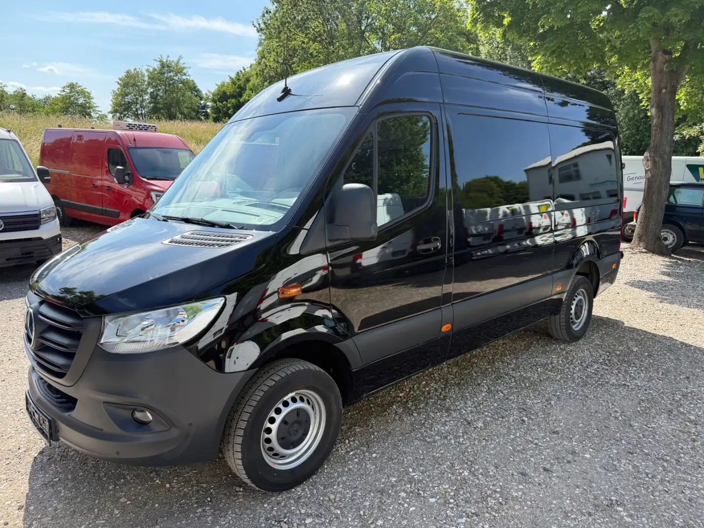 Mercedes-Benz Sprinter III Kasten RWD 317CDI ohne Beschädigung Schwarz - 1