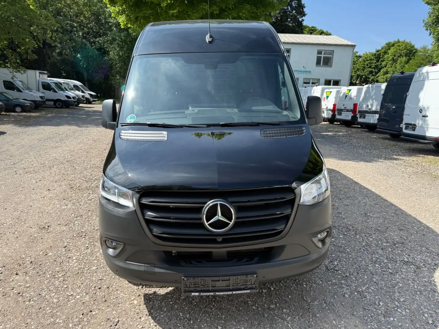 Mercedes-Benz Sprinter III Kasten RWD 317CDI ohne Beschädigung Schwarz - 2