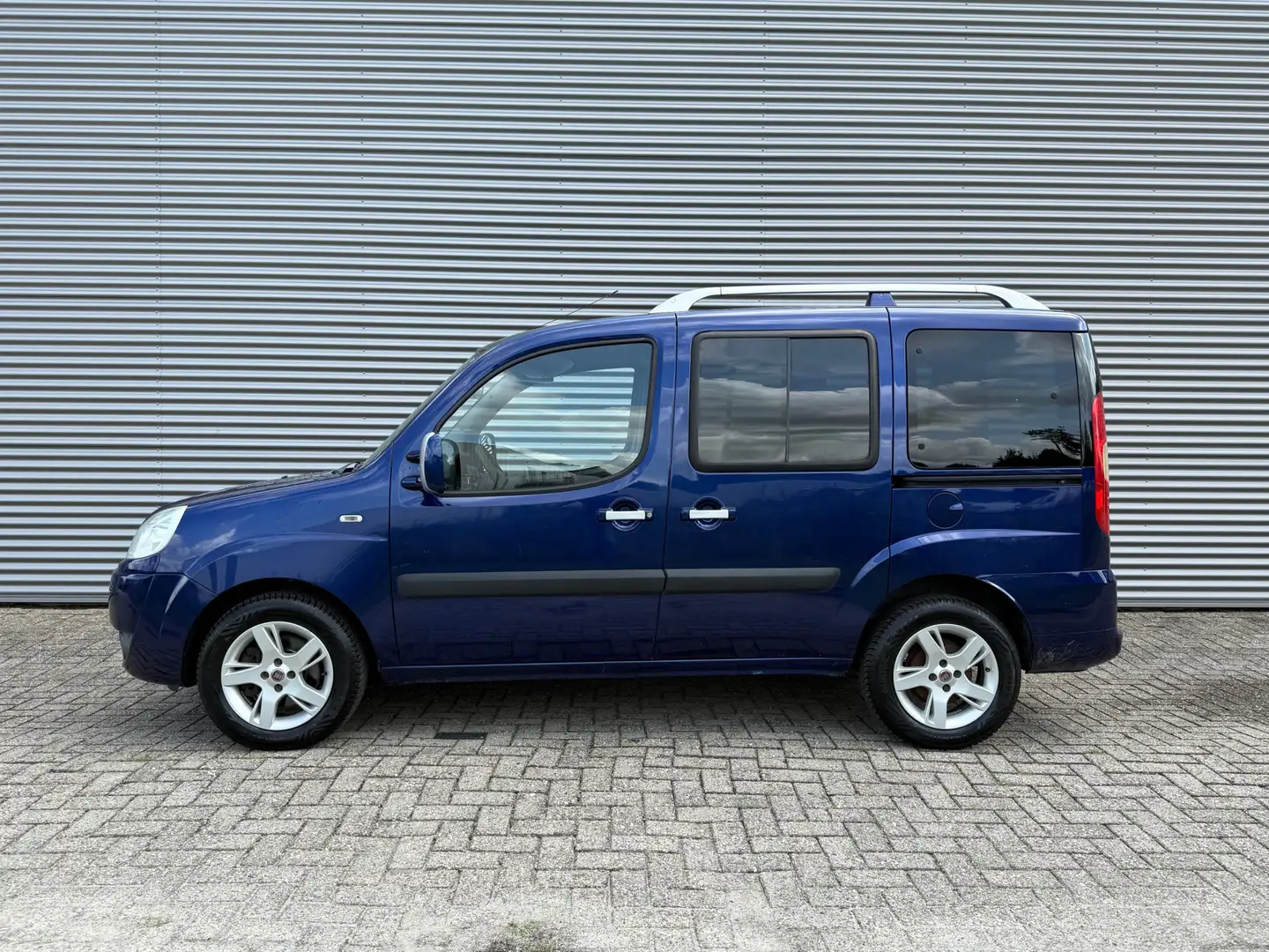Fiat Doblo 1.4 Malibu | 2x schuifdeur | Alu velgen | Trekhaak Azul - 2