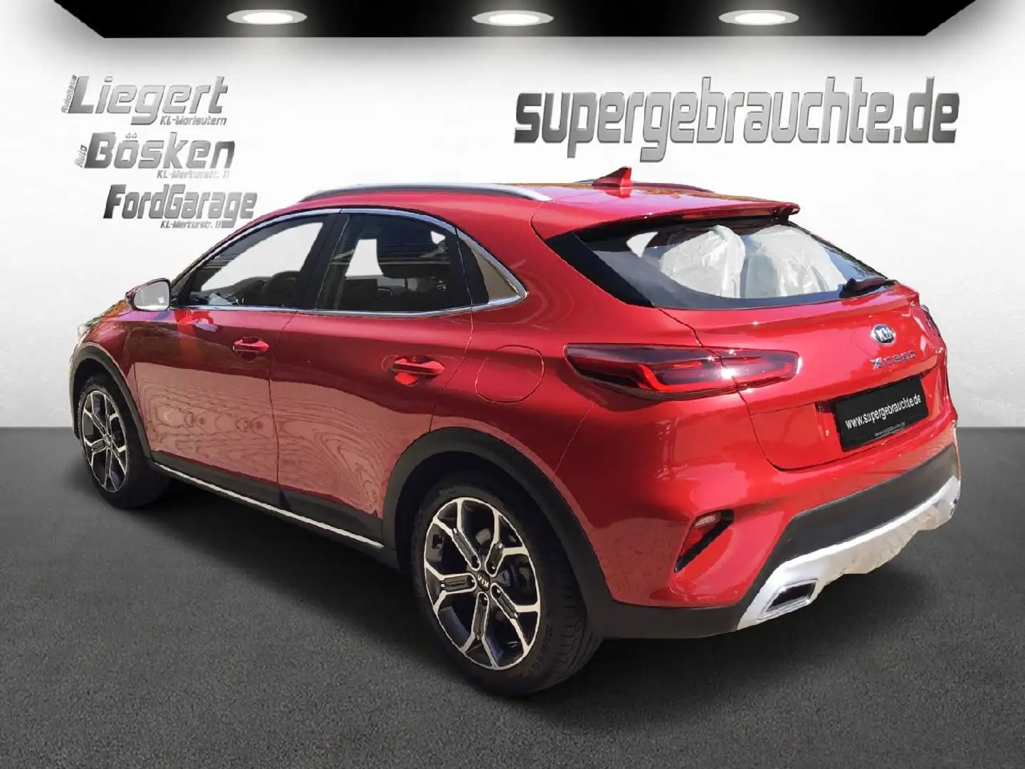 Kia XCeed XCeed Spirit*Automatik* Rouge - 2