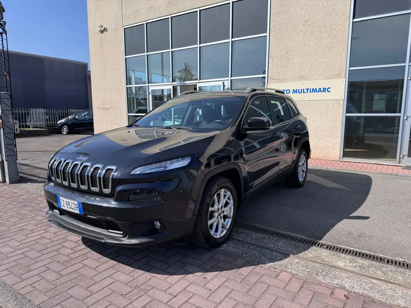 Jeep Cherokee 5p 2.0 td Limited Nero - 1