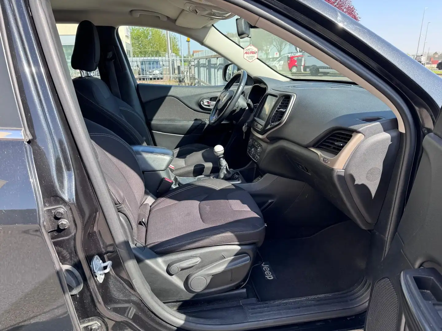 Jeep Cherokee 5p 2.0 td Limited Nero - 2