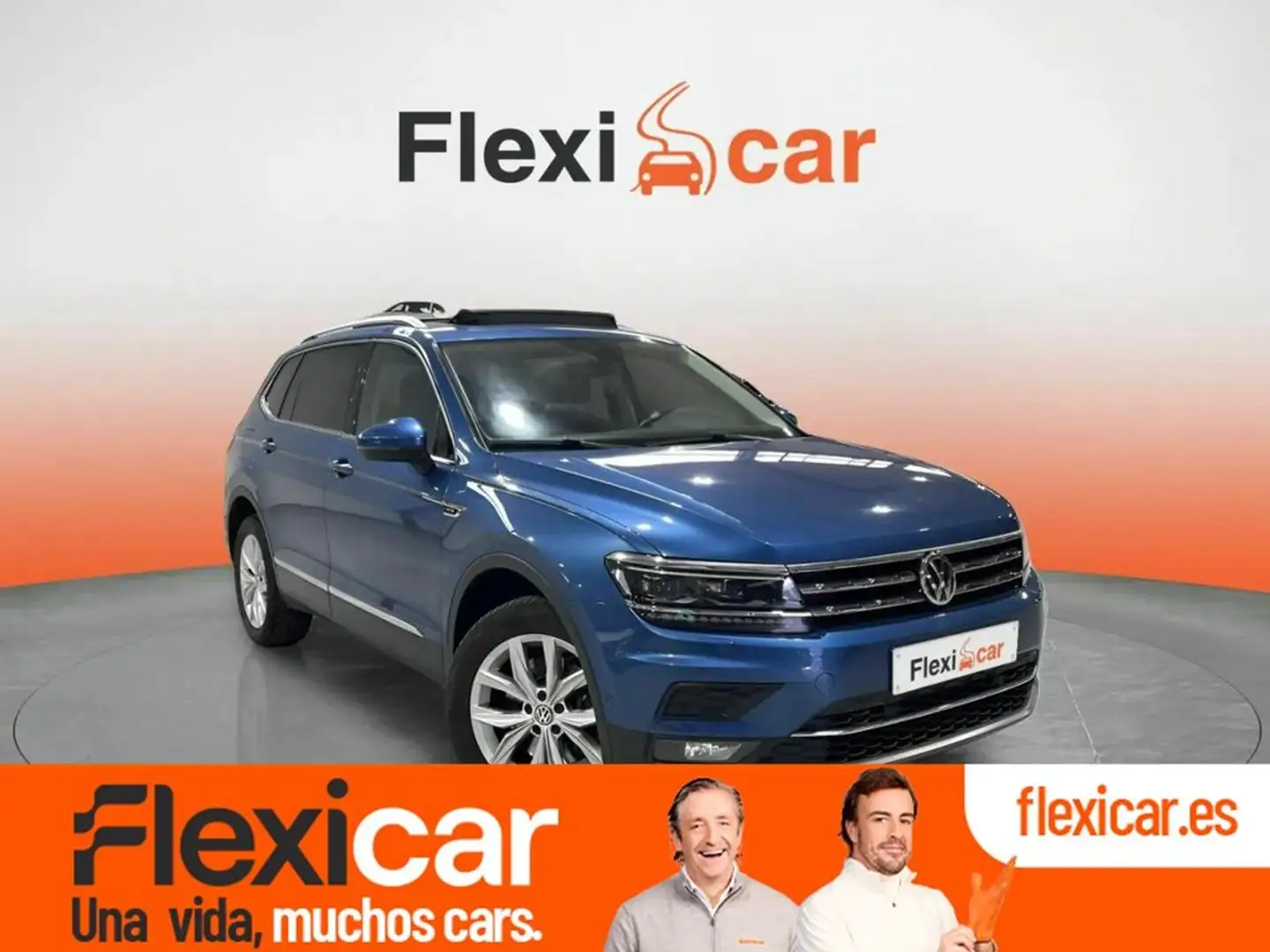 Volkswagen Tiguan 2.0TDI Sport 4Motion DSG 140kW Azul - 1