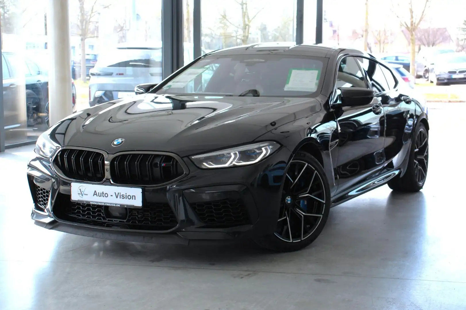 BMW M8 Gran Coupe Competition *Laser*NightVision*TV Black - 1