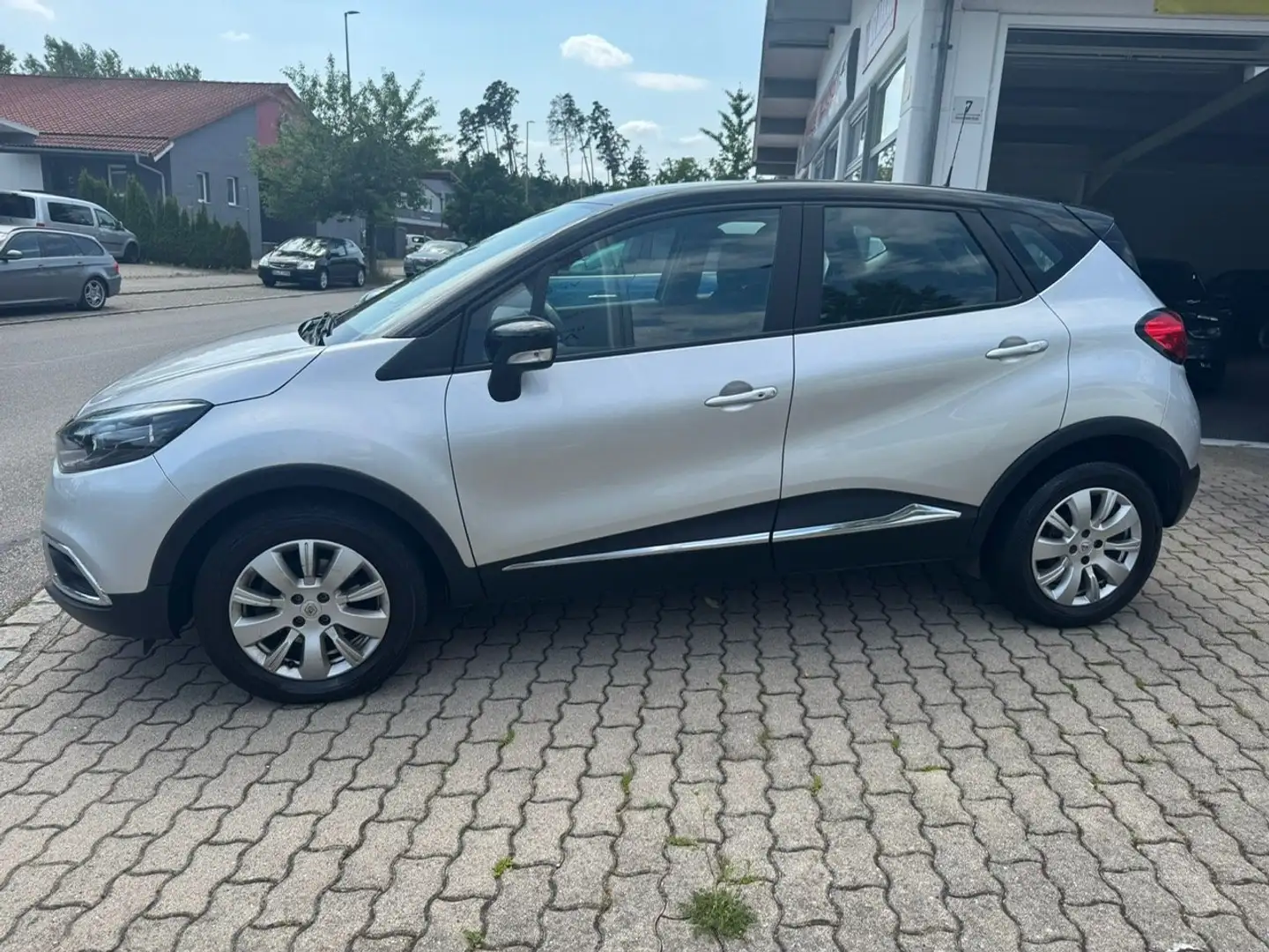 Renault Captur Dynamique Argent - 1