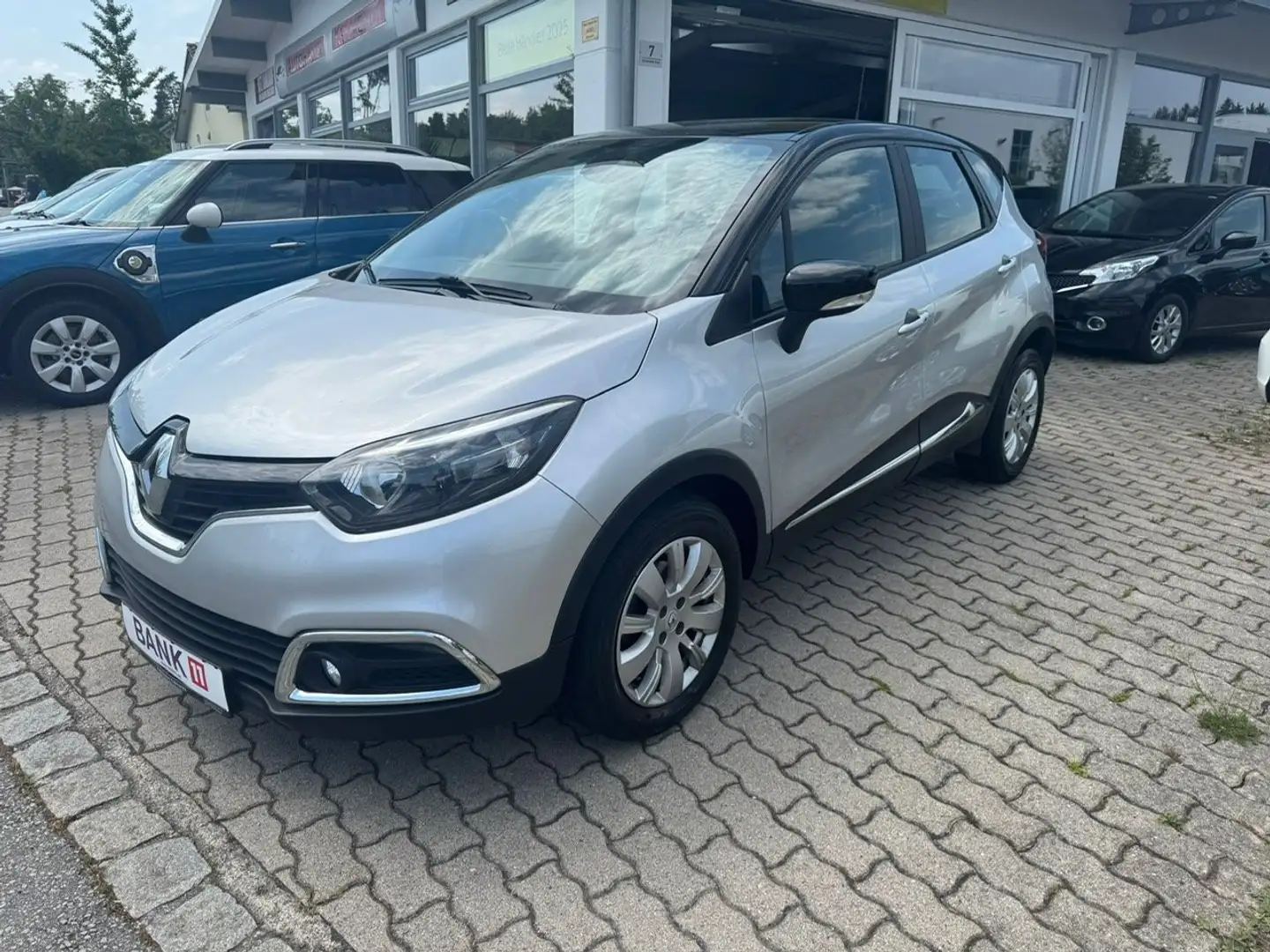 Renault Captur Dynamique Argent - 2