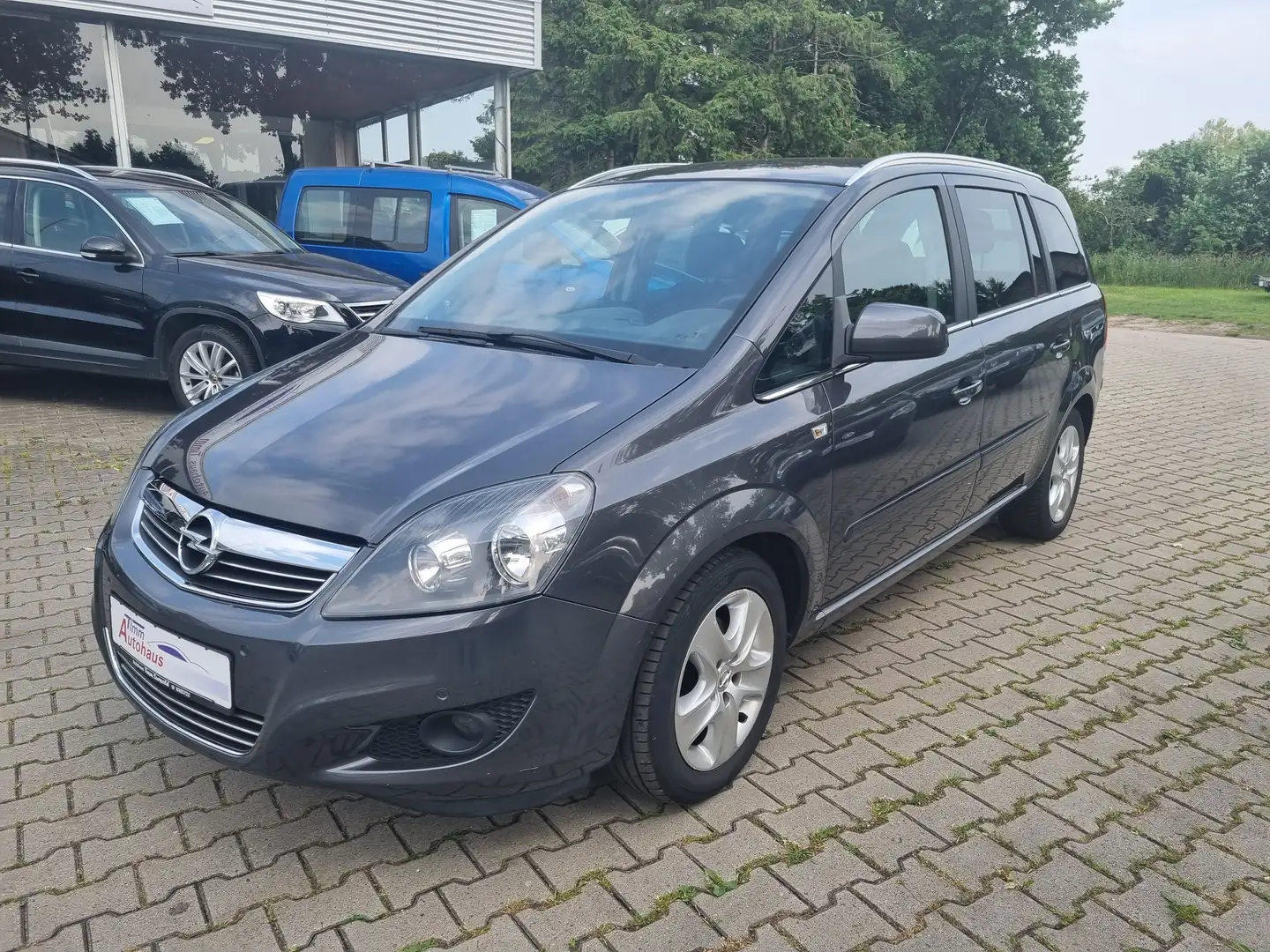 Opel Zafira 1.8 Design Edition mit AHK Grigio - 1