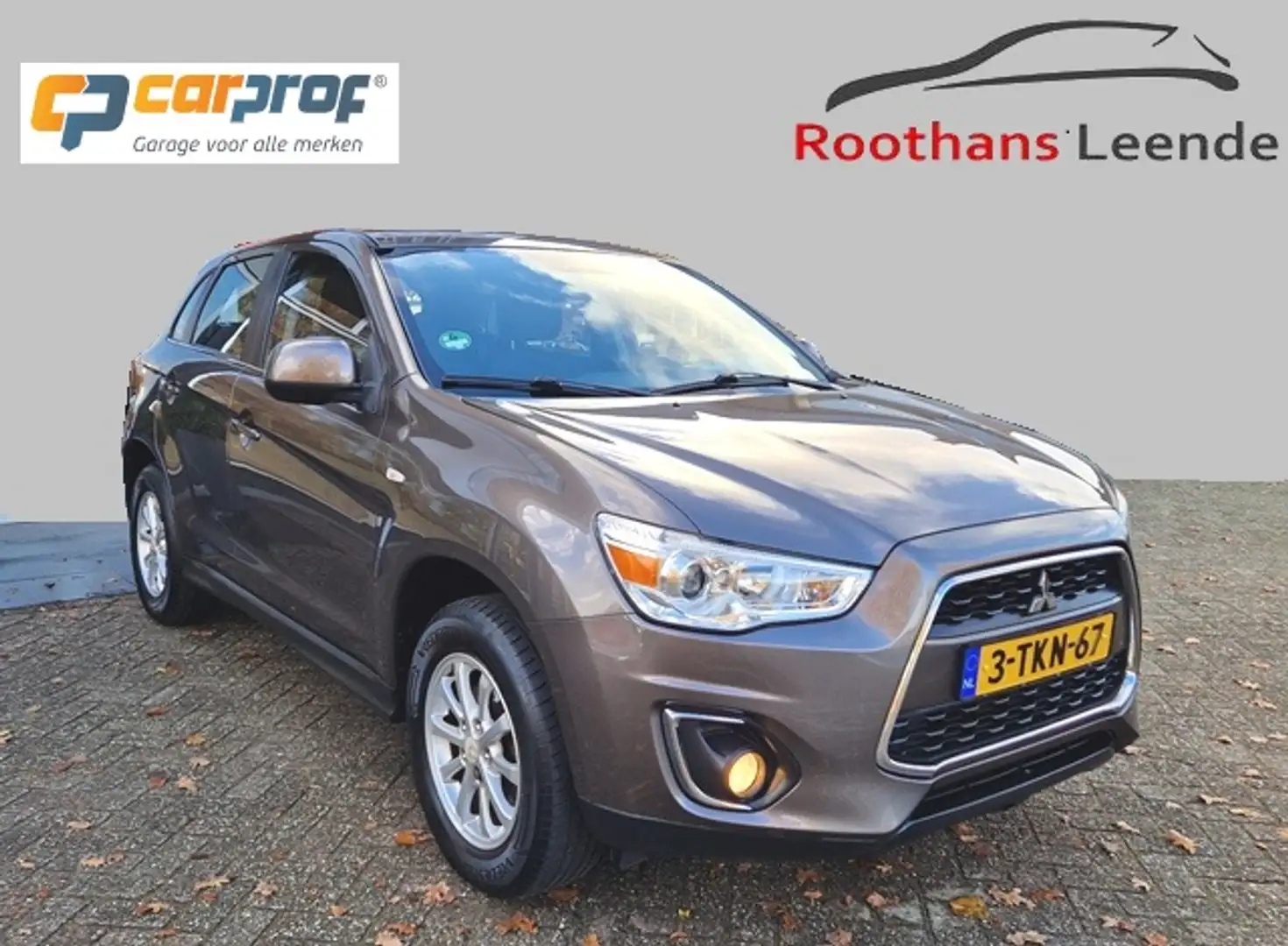 Mitsubishi ASX 1.6 117pk Invite - Camera - Android Auto & Apple C Bruin - 1