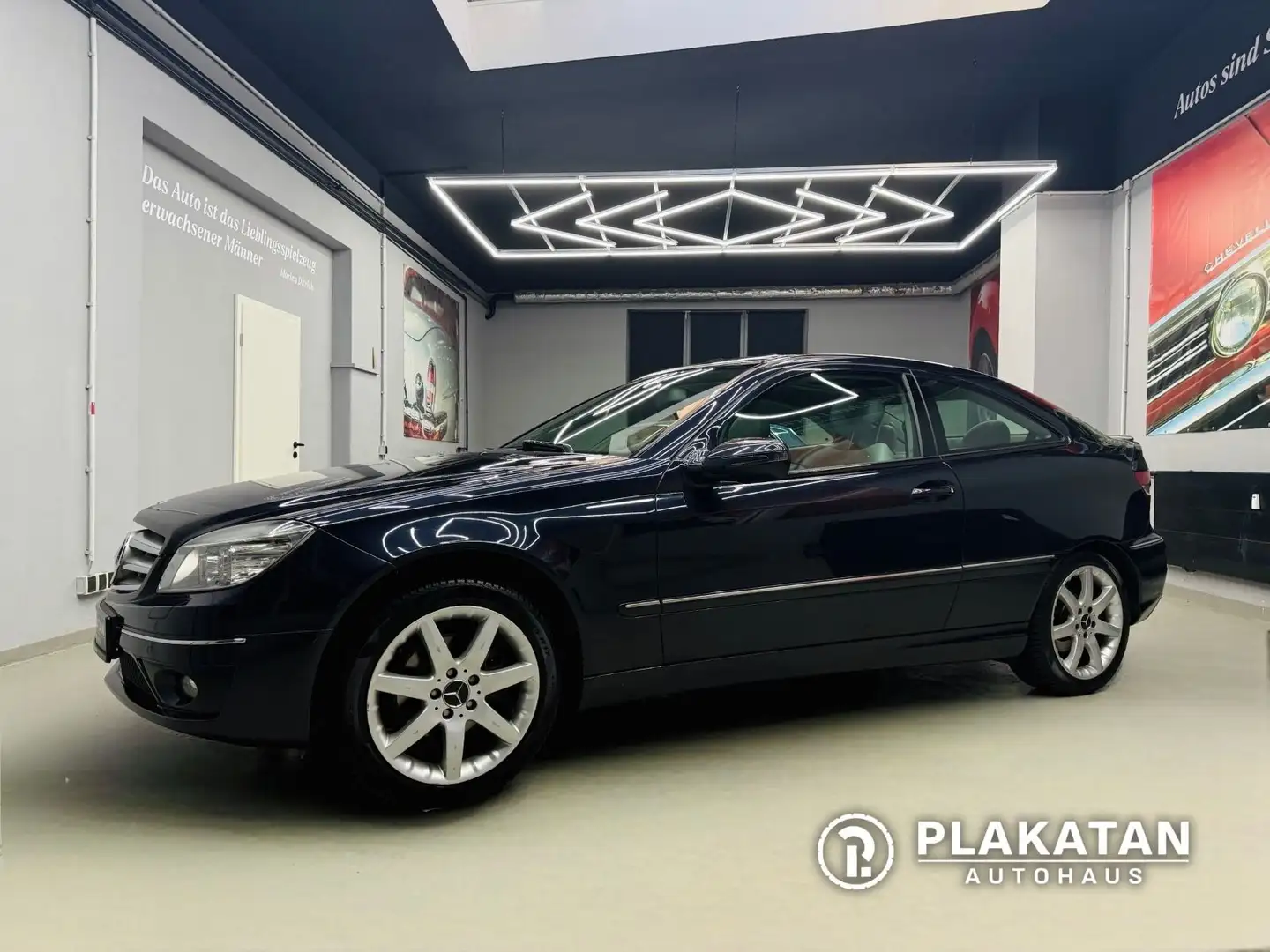 Mercedes-Benz CLC CLC -Klasse 230 Memory Navi Pano Negro - 1
