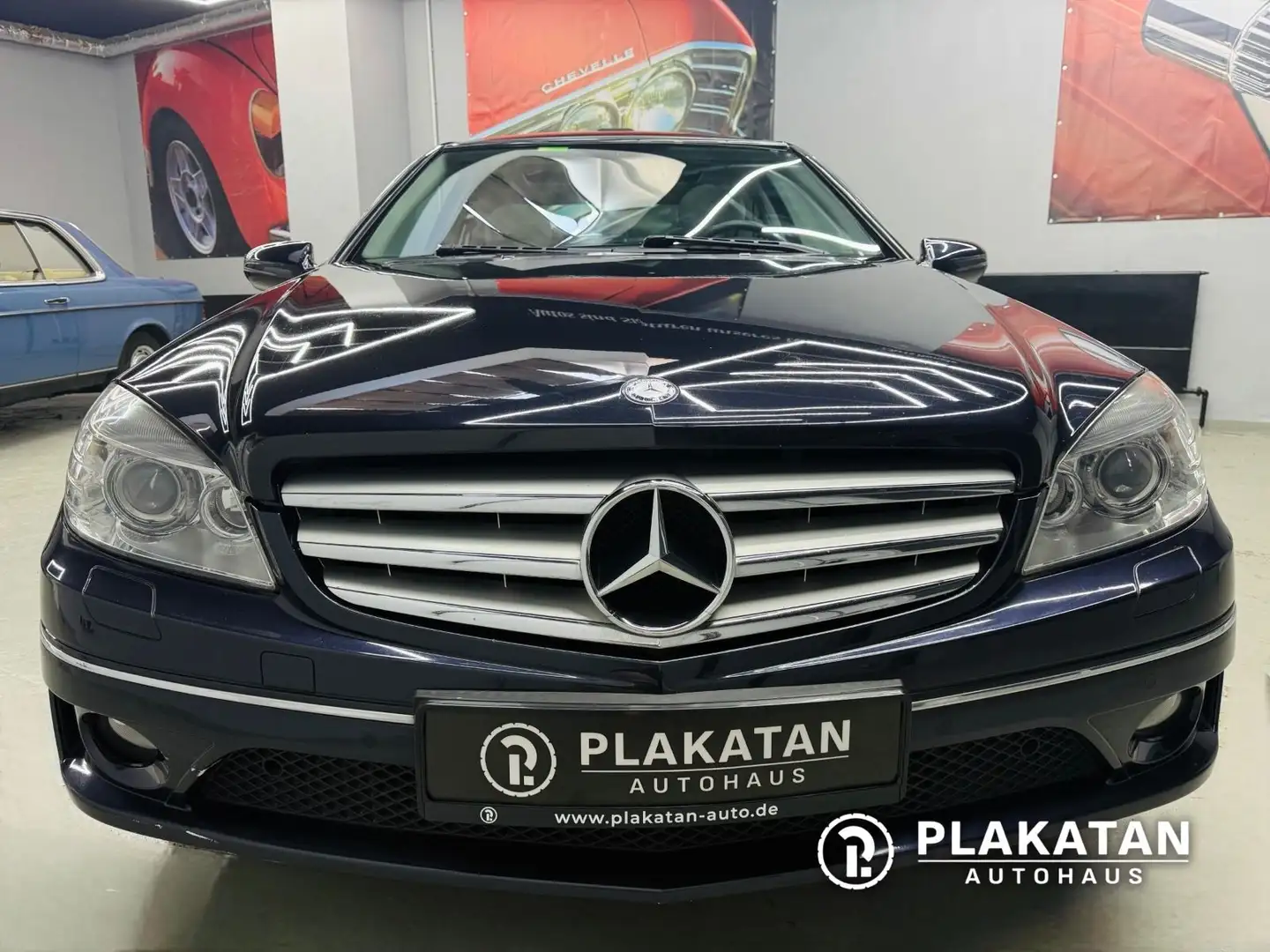 Mercedes-Benz CLC CLC -Klasse 230 Memory Navi Pano Negro - 2