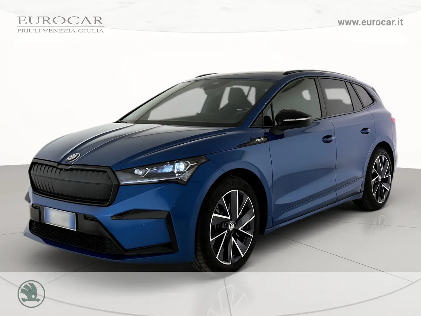 Skoda Enyaq iv 80x sportline 4x4 Blu/Azzurro - 1