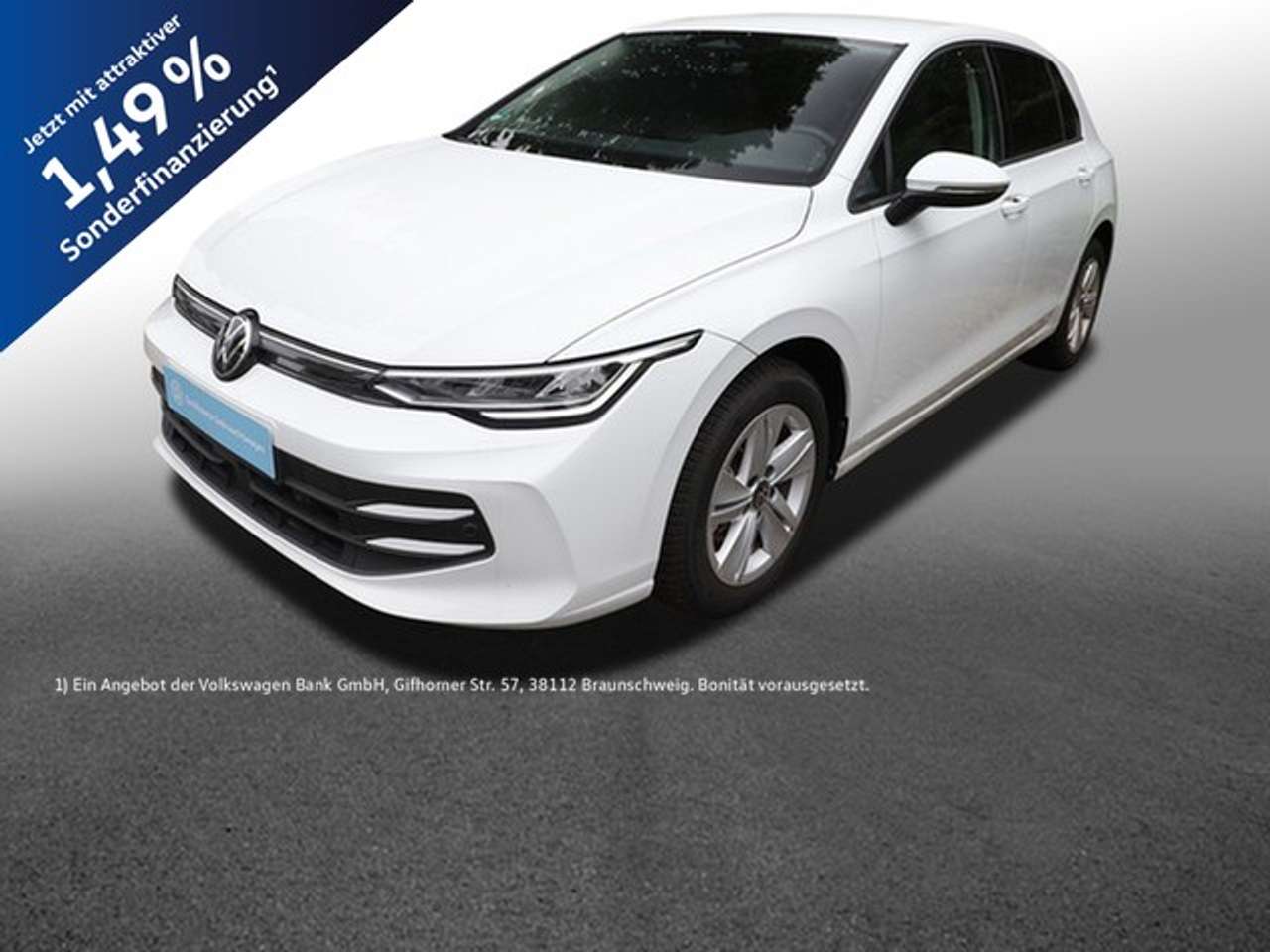 Volkswagen Golf 2025 — VIII 1.5TSi Life R-Kamera ACC SideAssist Alu Si...