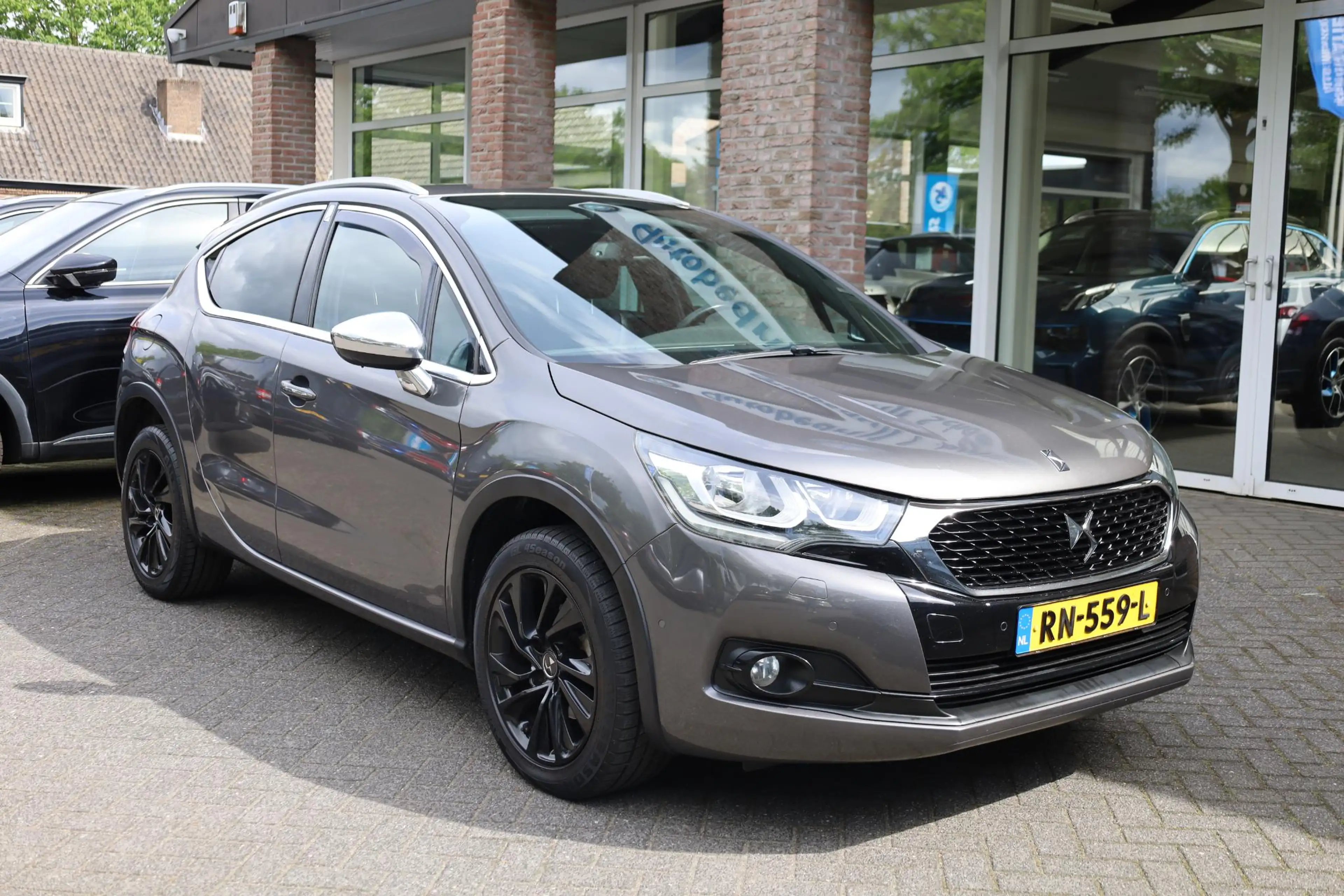 DS Automobiles DS 4 Crossback 1.6 BlueHDi Business CAMERA CARPLAY LEER DAB STOEL — photo 4