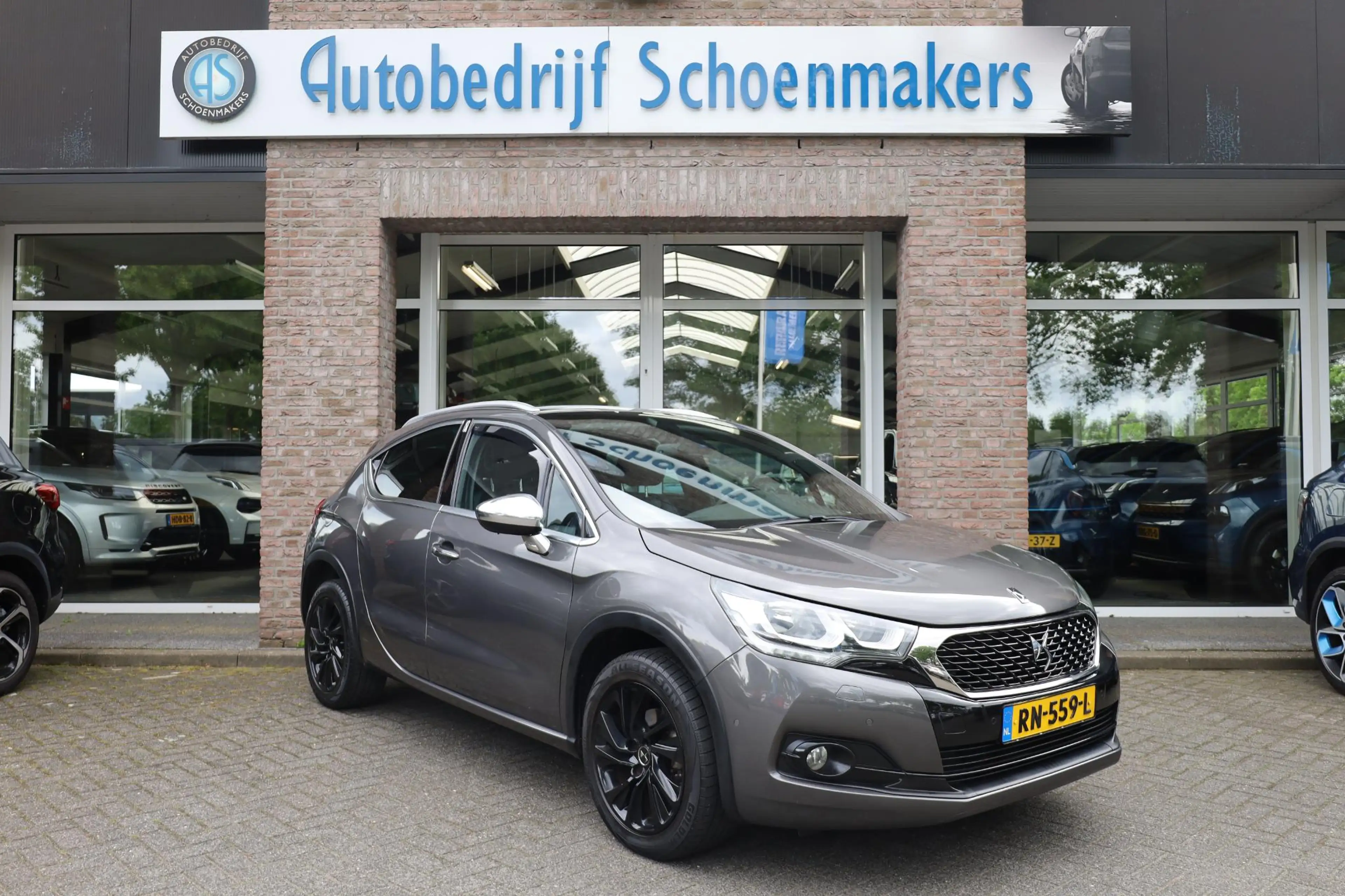 DS Automobiles DS 4 Crossback 1.6 BlueHDi Business CAMERA CARPLAY LEER DAB STOEL — photo 37