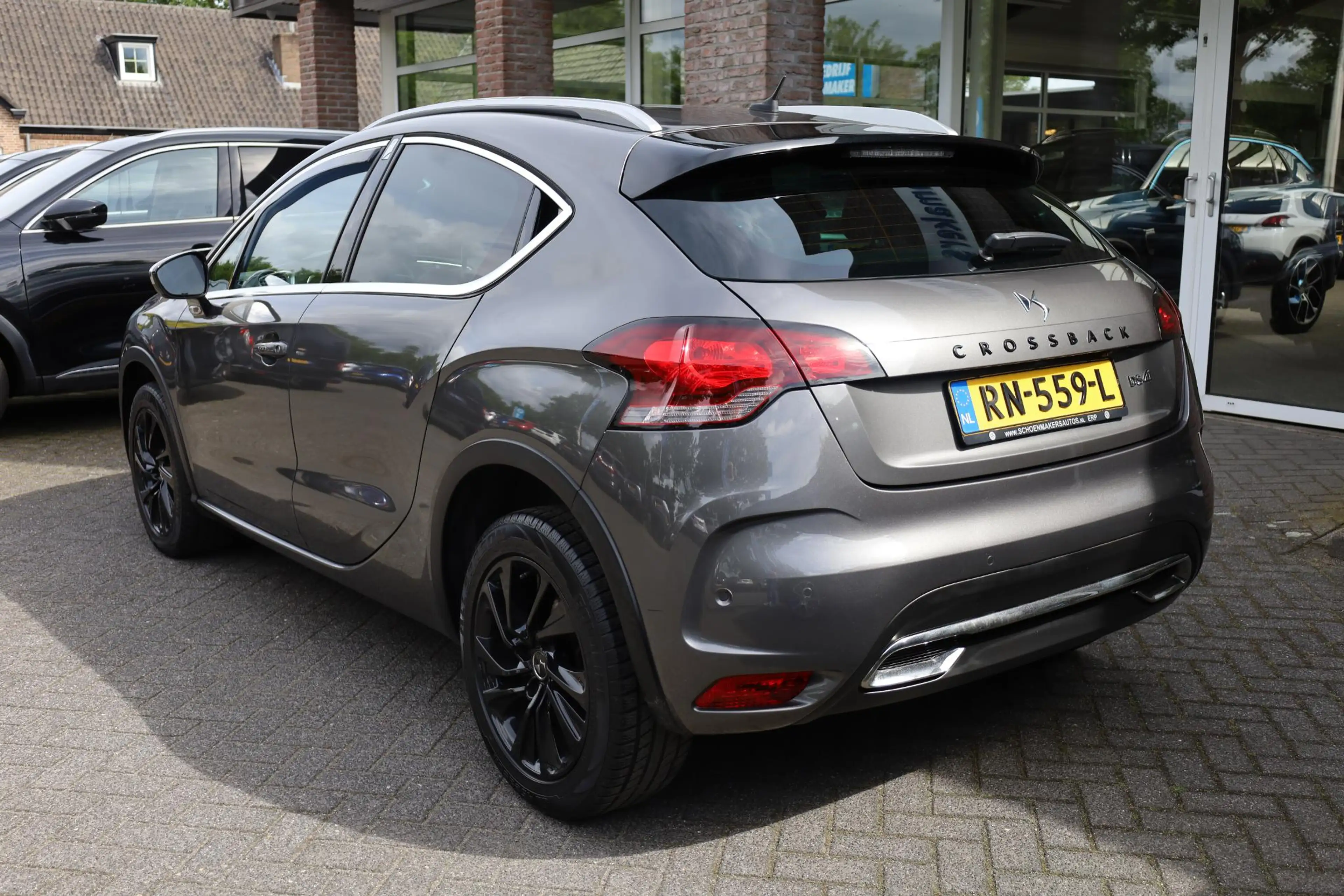 DS Automobiles DS 4 Crossback 1.6 BlueHDi Business CAMERA CARPLAY LEER DAB STOEL — photo 36